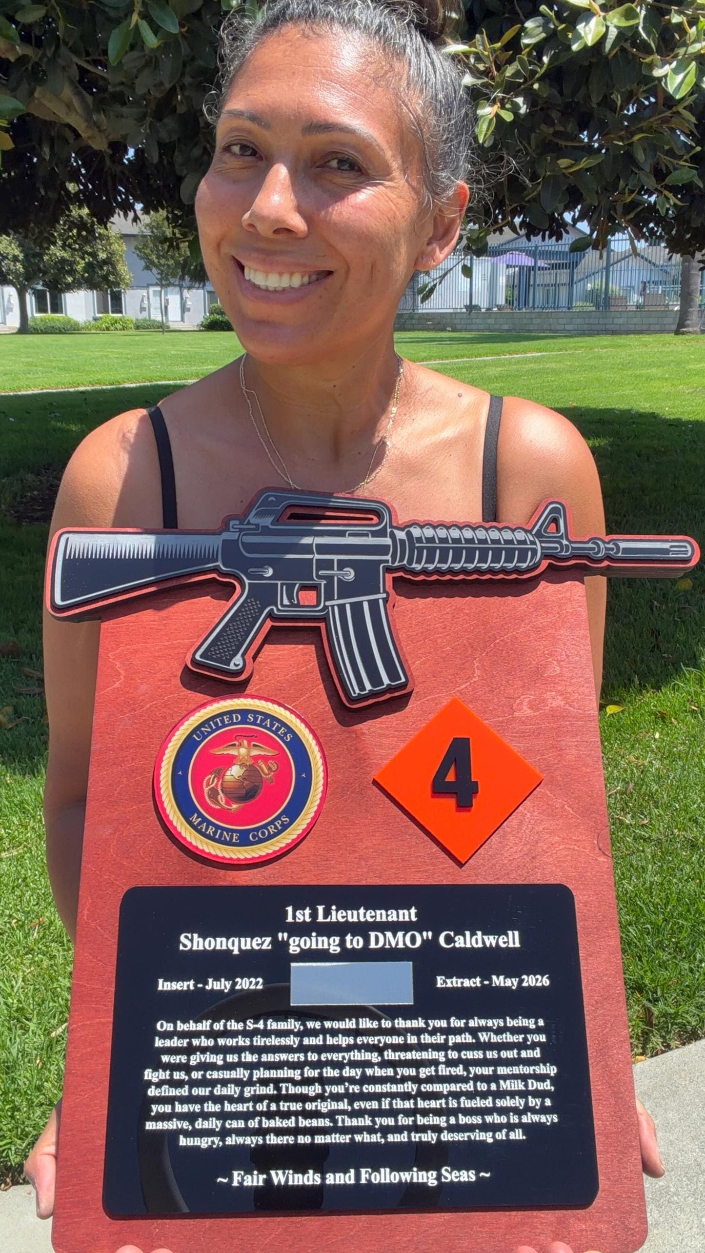Marine corps plaques, Marine Corps retirement gift, marine corps gift, USMC plaque, Marine retirement, Marine retired, USMC License #286-23