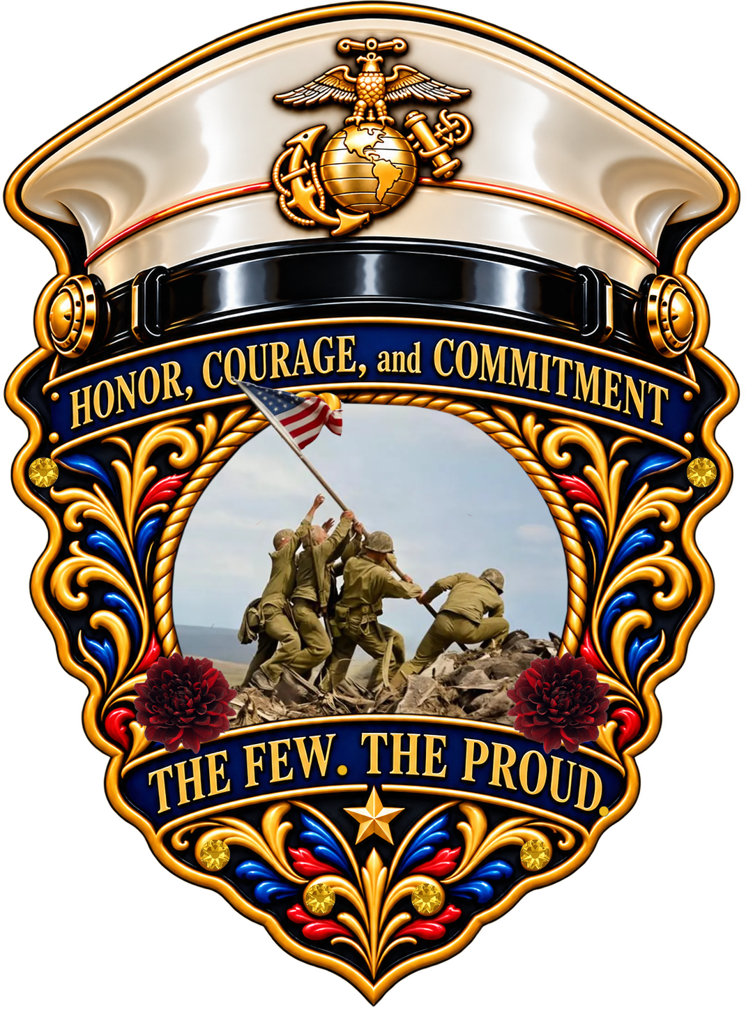 Custom Challenge Coin Order