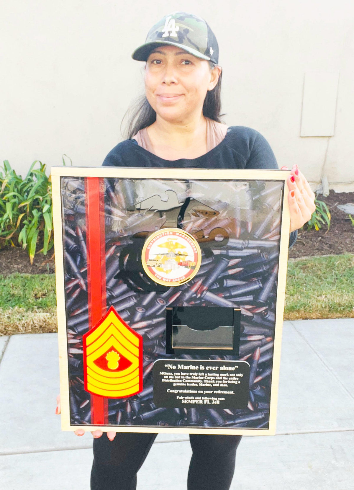 Marine corps plaques, Marine Corps retirement gift, marine corps gift, USMC plaque, Marine retirement, Marine retired, USMC License #286-23