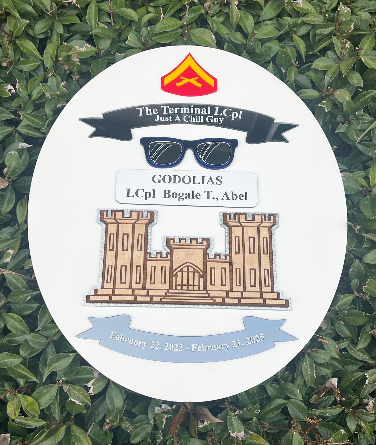 Marine corps plaques, Marine Corps retirement gift, marine corps gift, USMC plaque, Marine retirement, Marine retired, USMC License #286-23