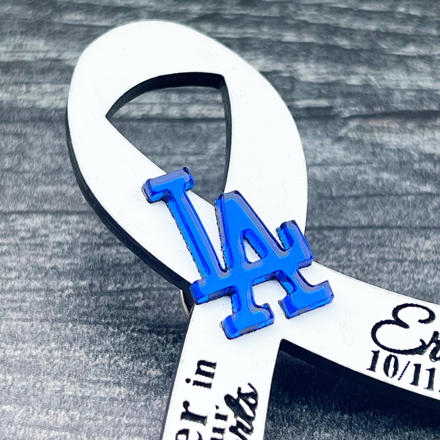 Funeral Ribbon pin, Funeral Favor, Funeral Memorial gift, Memorial ribbon for funerals, Funeral Momento, Custom funeral ribbon, Funeral gift