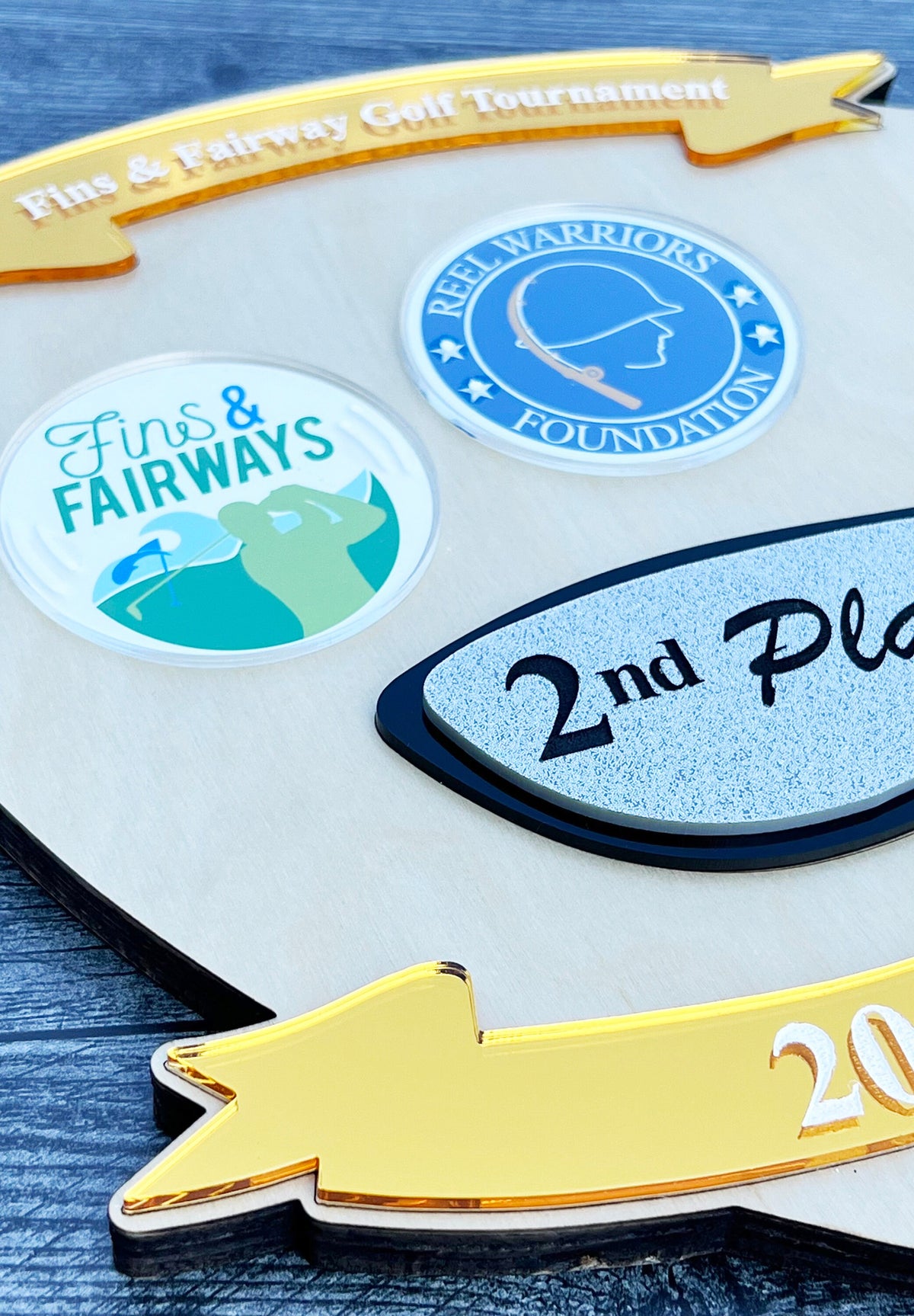 Golf tournament plaques, Golf tournament gift, Golf Awards, Golf trophy, Winner trophy, Winner plaque, Golf sign, Military Plaques