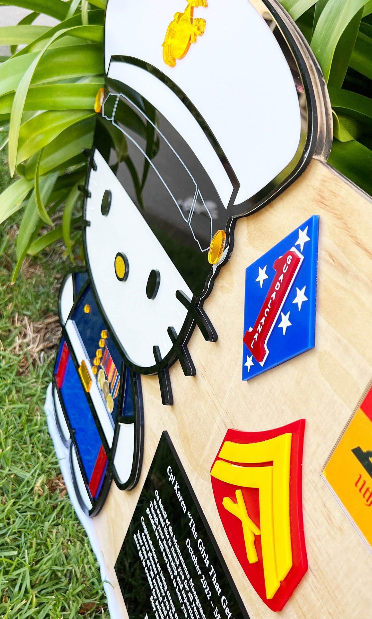 CUSTOM plaque, Rush Charge
