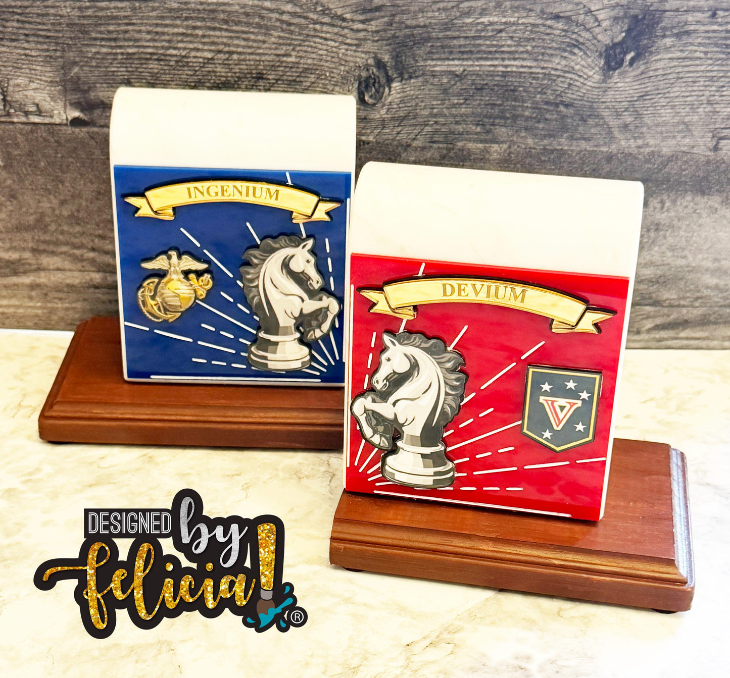 Marine corps plaques, Marine Corps retirement gift, Marble bookends, USMC plaque, Marine retirement, Marine retired, USMC License #286-23