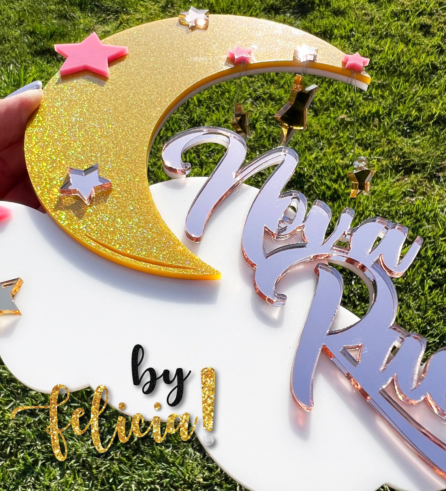 Acrylic cake topper, Custom cake topper, Wooden cake topper, Personalized cake topper, Layered cake topper acrylic, Birthday cake topper