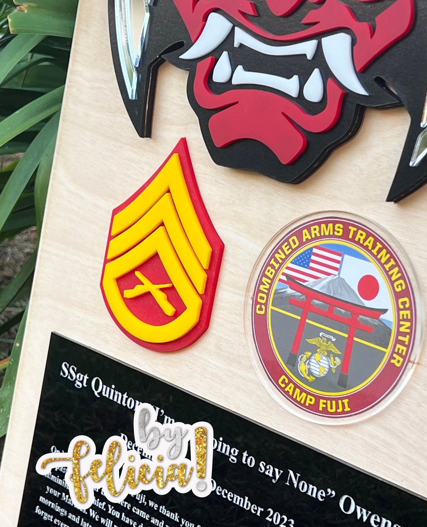 Marine corps plaques, Marine Corps retirement gift, marine corps gift, USMC plaque, Marine retirement, Marine retired, USMC License #286-23