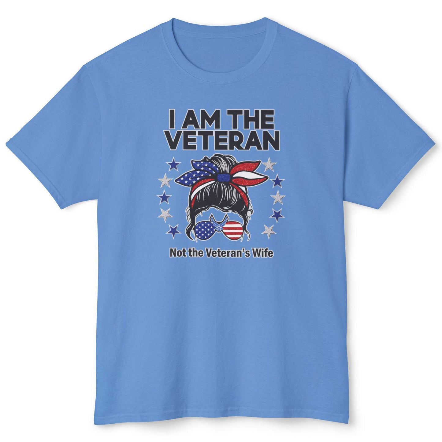 Air Force Female Veteran shirt, Female Veteran shirt, Air Force Veteran shirt, Retired Air Force shirts for women, Unisex HD Cotton T-shirt