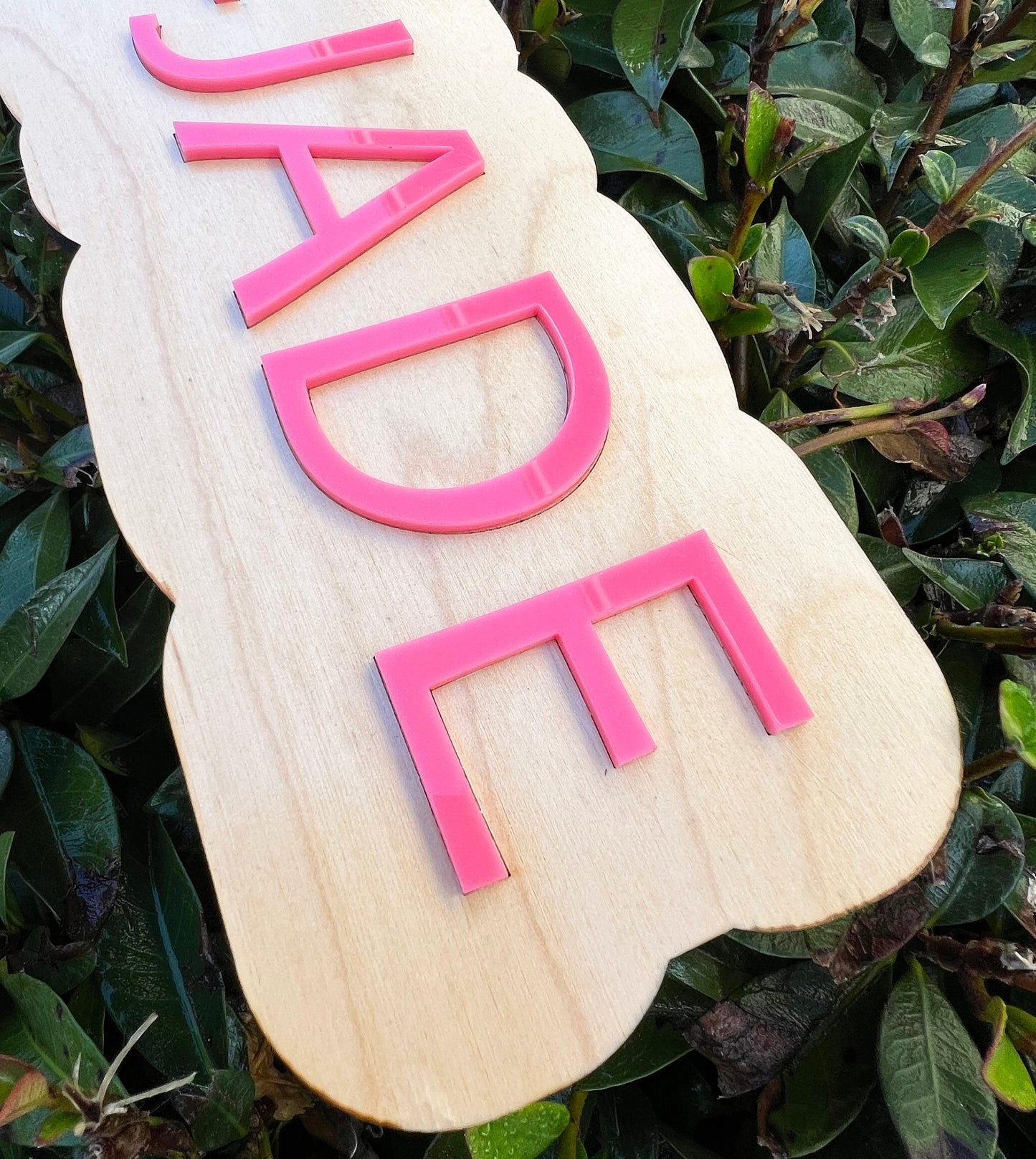 Name Cutouts for Nursery, Wooden Letters, Name Sign, Nursery Letters, Wall Art Above Crib, Nursery Decor, Nursery Wooden Name, Boy Nursery