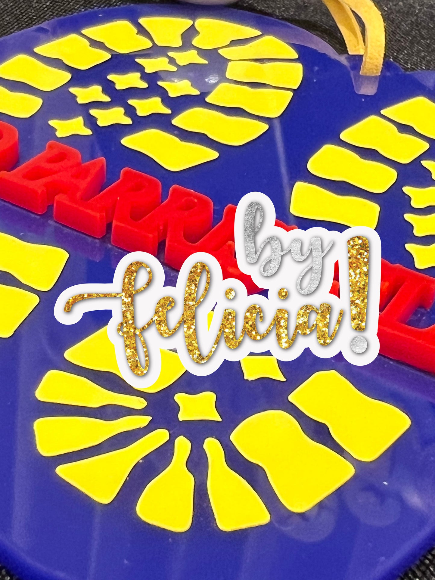 Marine Corps Ornament | Yellow Footprints | USMC Ornament | Marine Corps Gift | USMC Gift | Military Ornament | USMC License #286-23