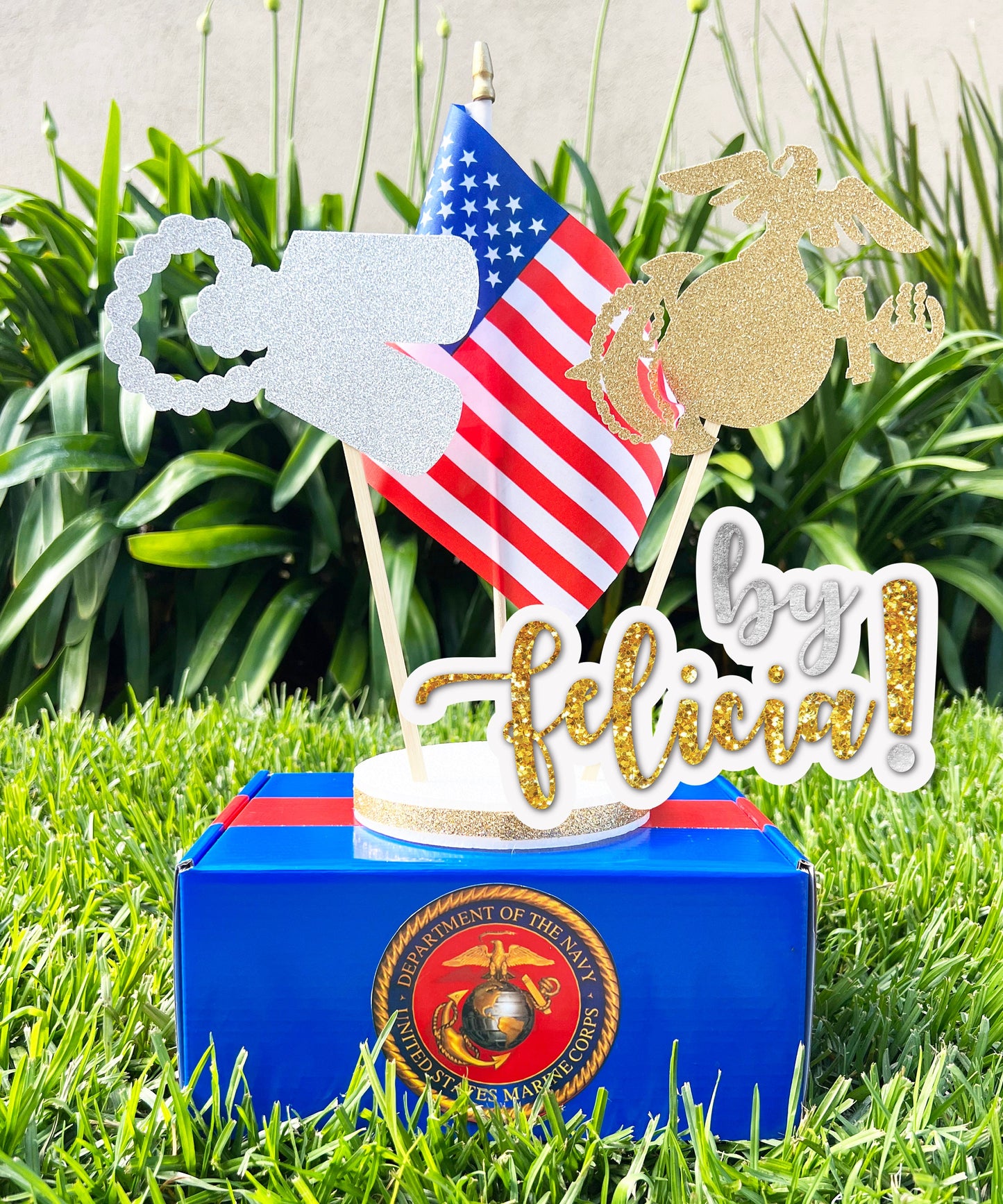 Marines Party Decorations | Marine Corps Party supplies | Marine Corps Ball | USMC Party decorations | | USMC License #286-23