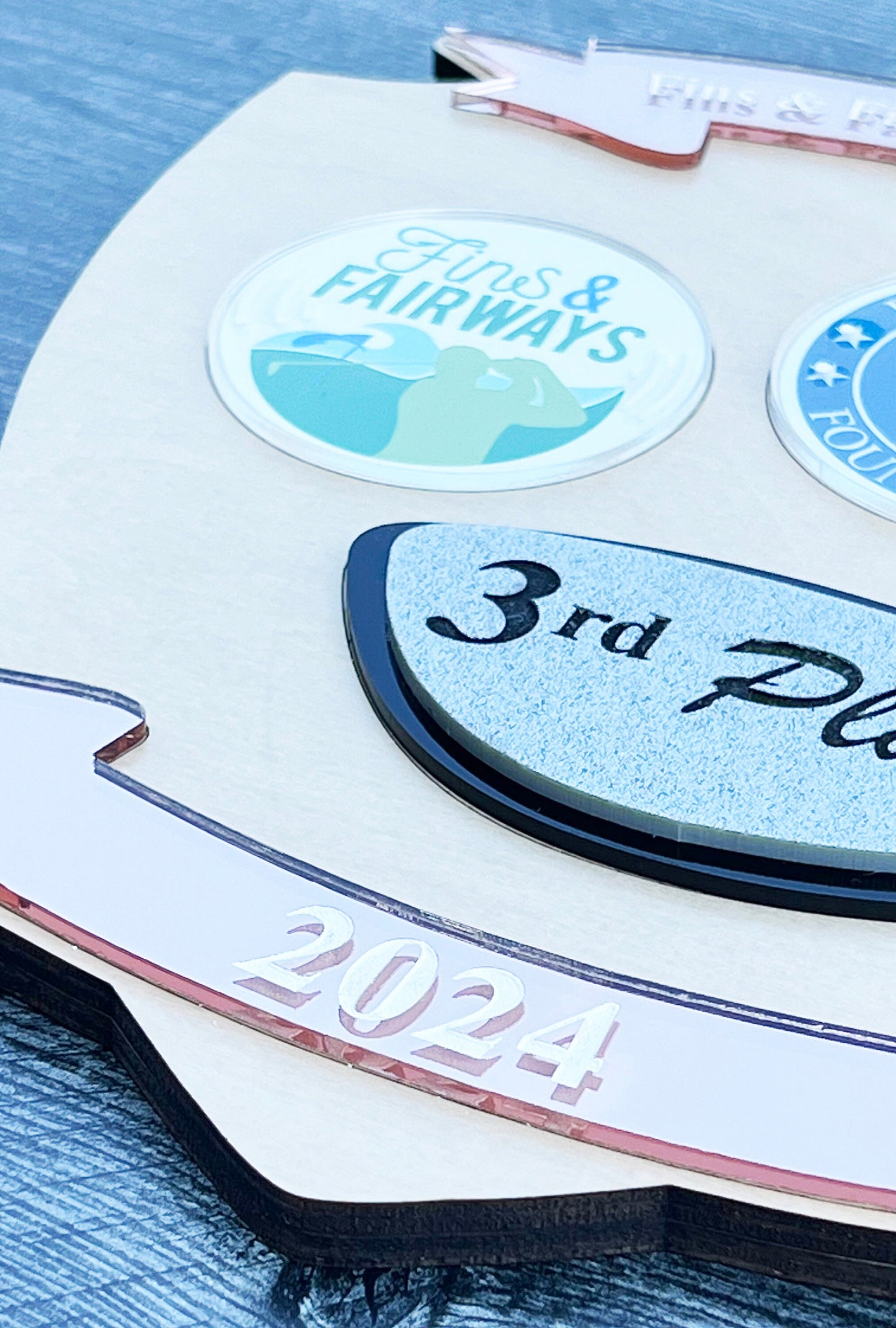 Golf tournament plaques, Golf tournament gift,  Golf Awards, Golf trophy, Winner trophy, Winner plaque, Golf sign, Military Plaques