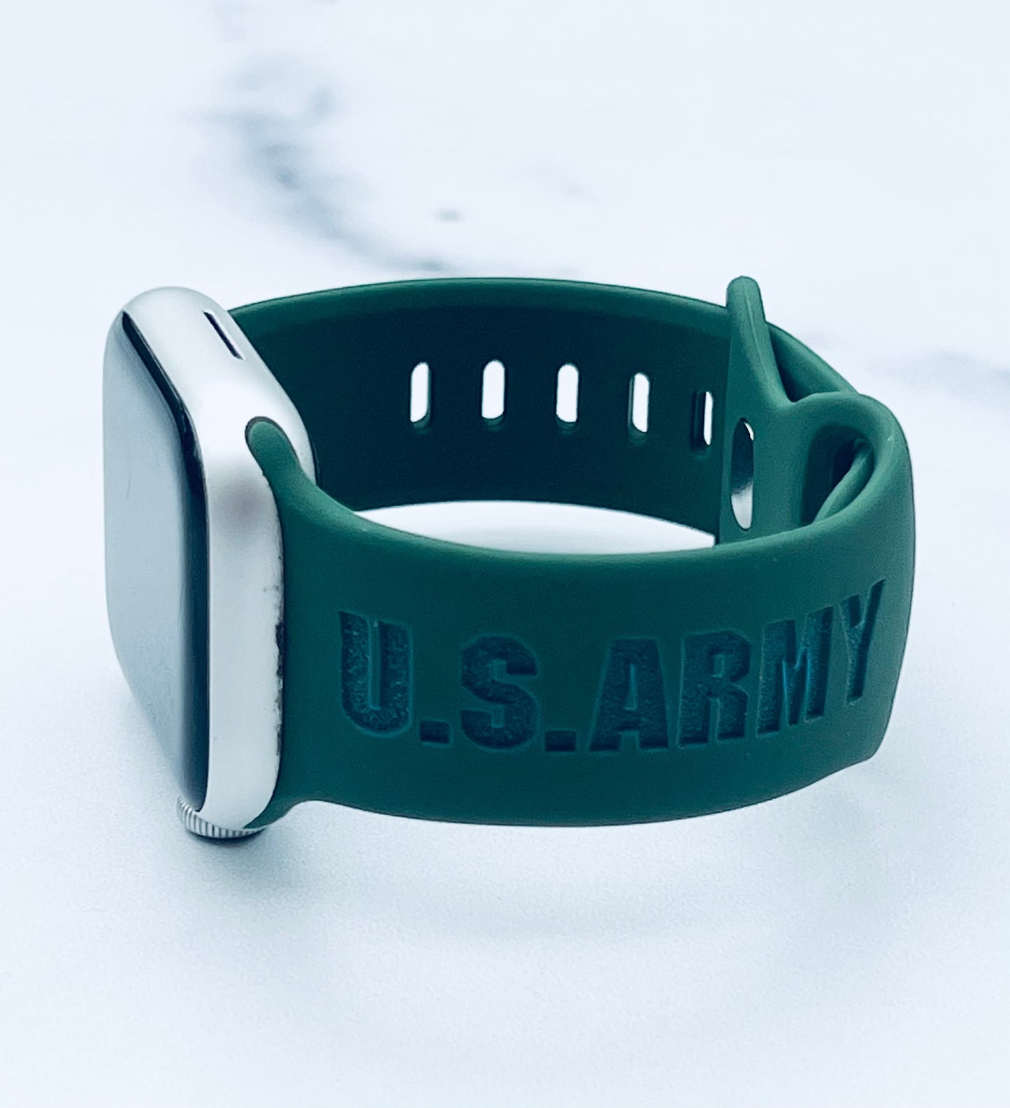 Army apple watch band, Army retirement gifts, Army retired, Army gifts for dad, Army dad gifts, Army Veteran gift, Retired Army gifts