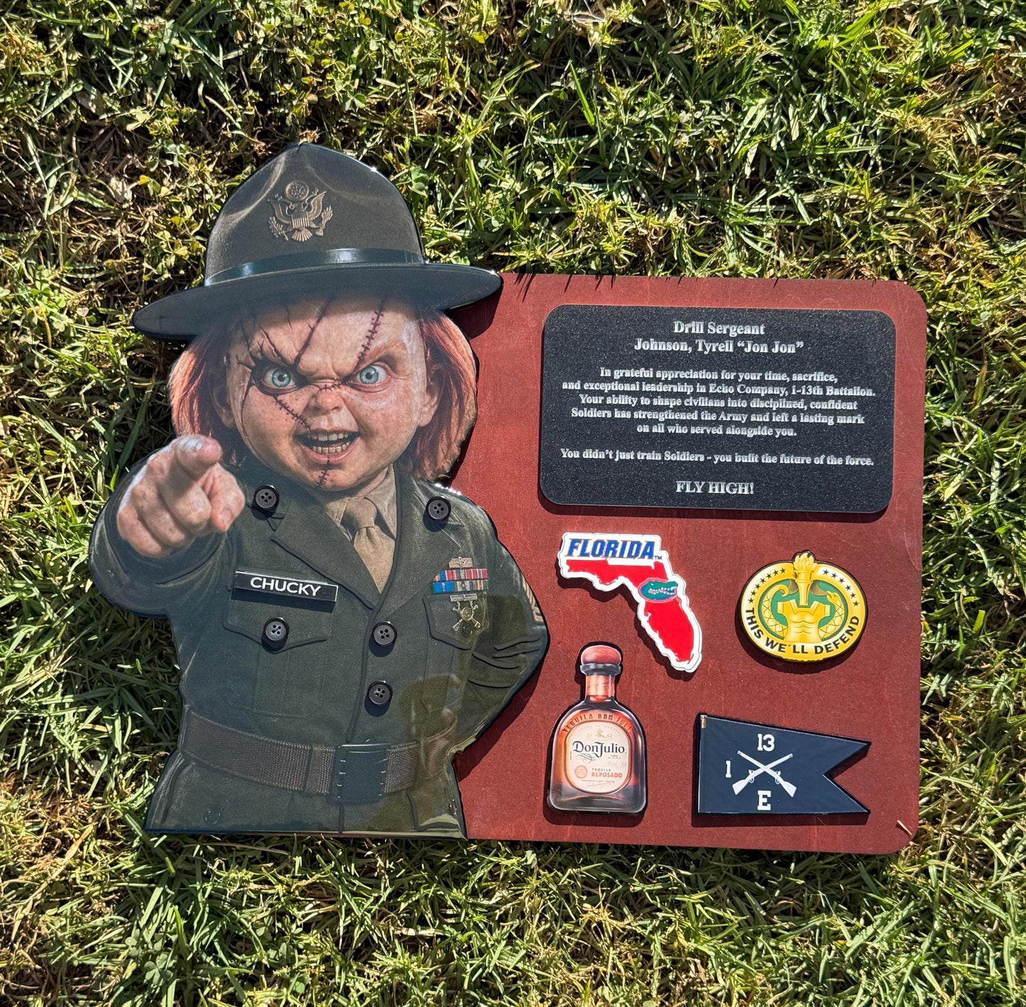 Army Plaque custom, Army Retirement gifts, Army retired plaque, Custom Army gift, Military Retirement Gifts army, Army veteran plaque gift