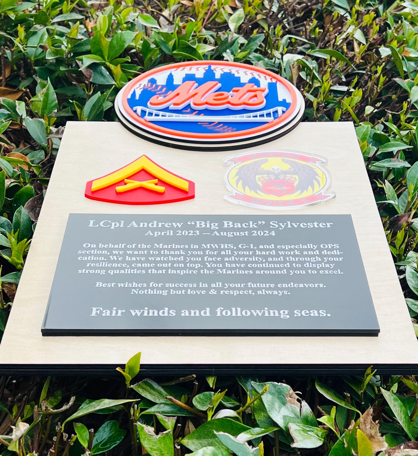 Marine corps plaques, Marine Corps retirement gift,  marine corps gift, USMC plaque, Marine retirement, Marine retired, USMC License #286-23