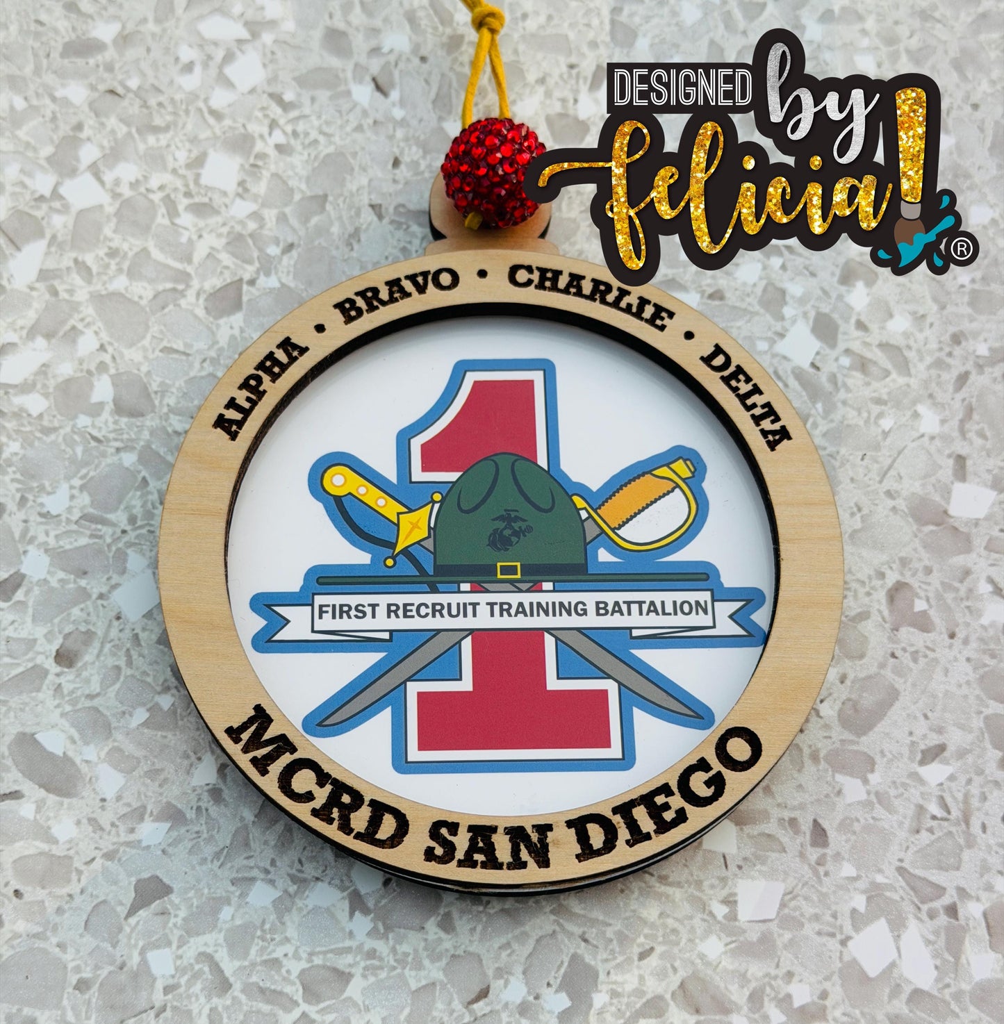 McRD recruit training, MCrD San Diego graduation, Marine boot camp graduation, Marine Corps Gifts, USMC Gifts, USMC License #286-23