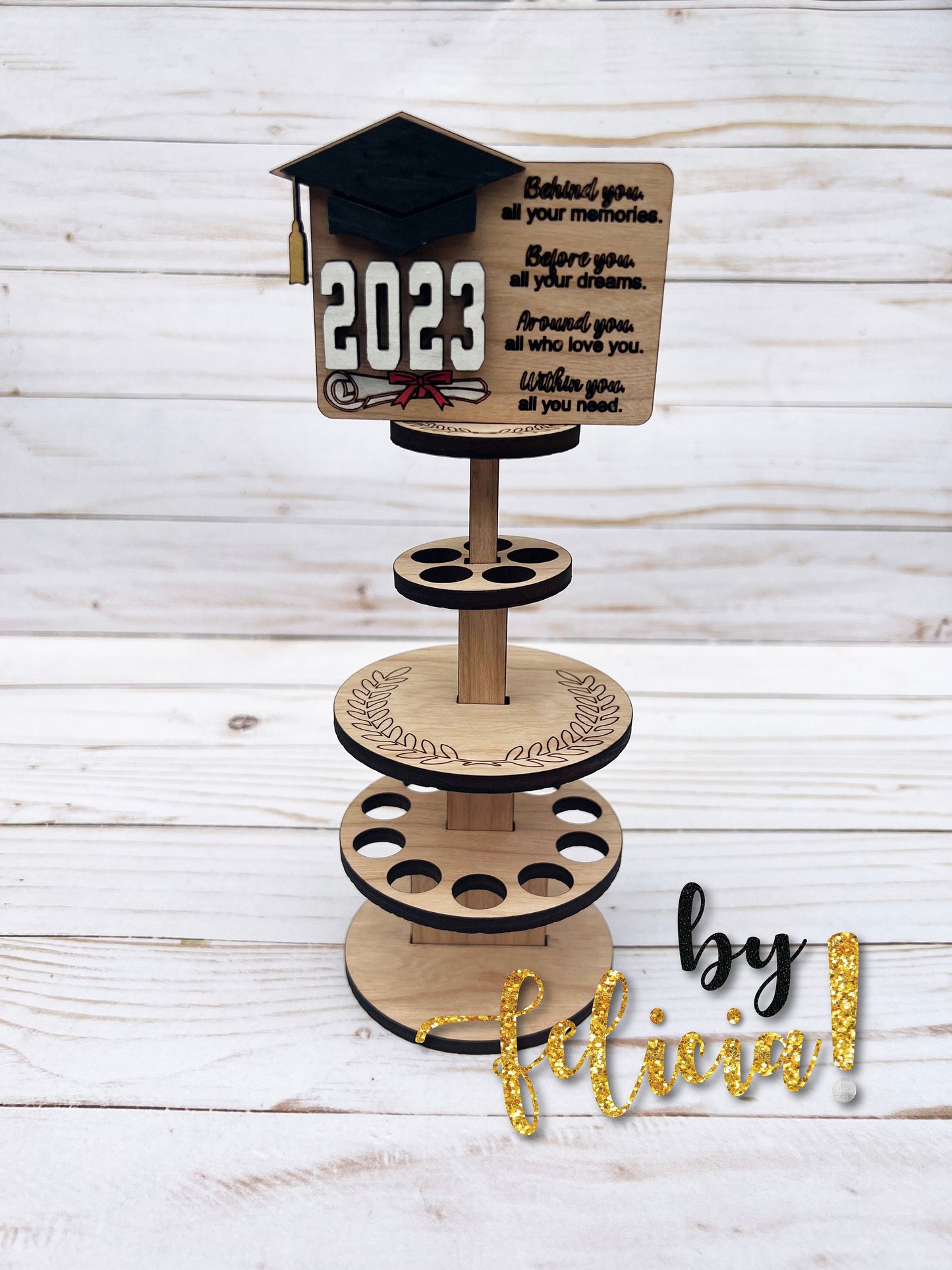 Graduation Money Cake: Customizable Class of 2025 Gift