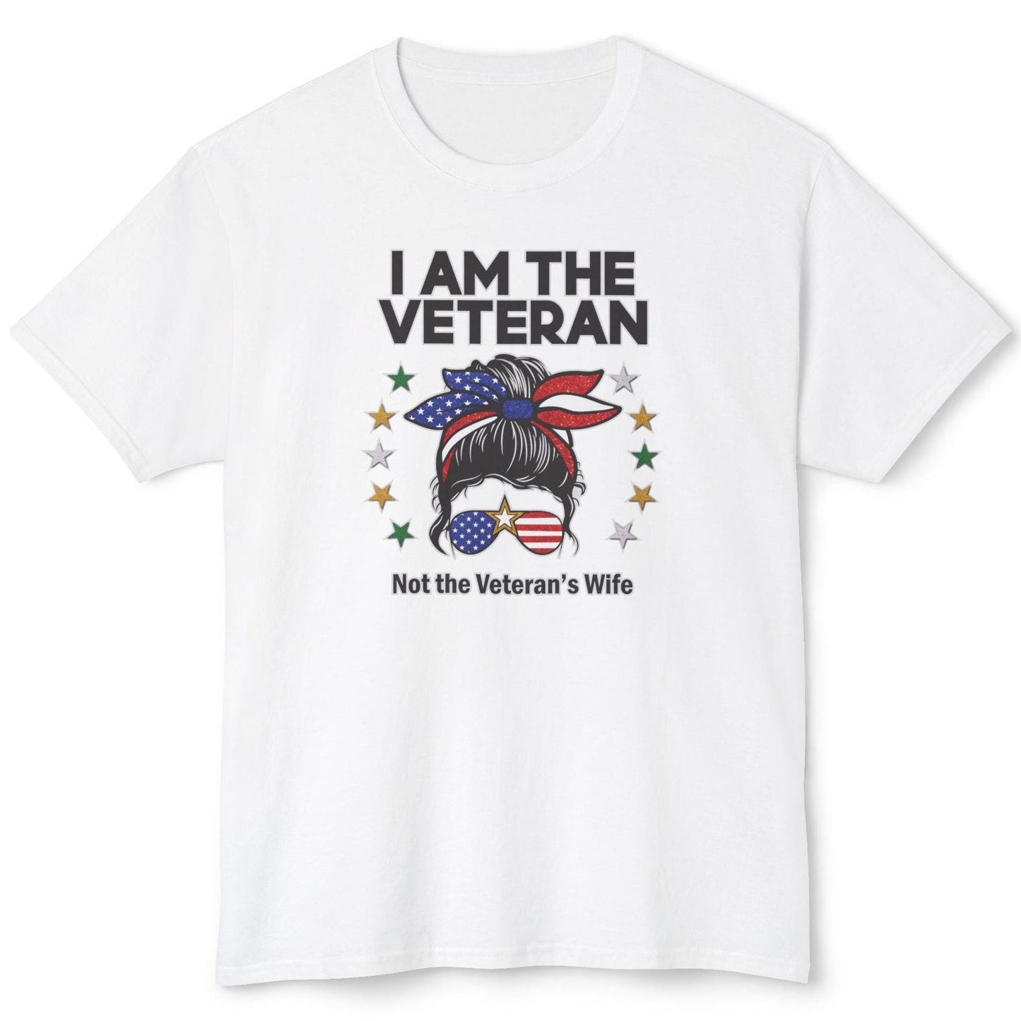 Army Proud Female Veteran shirt, Female Veteran shirt, Army Veteran shirt, Retired Army shirts for women, Unisex HD Cotton T-shirt