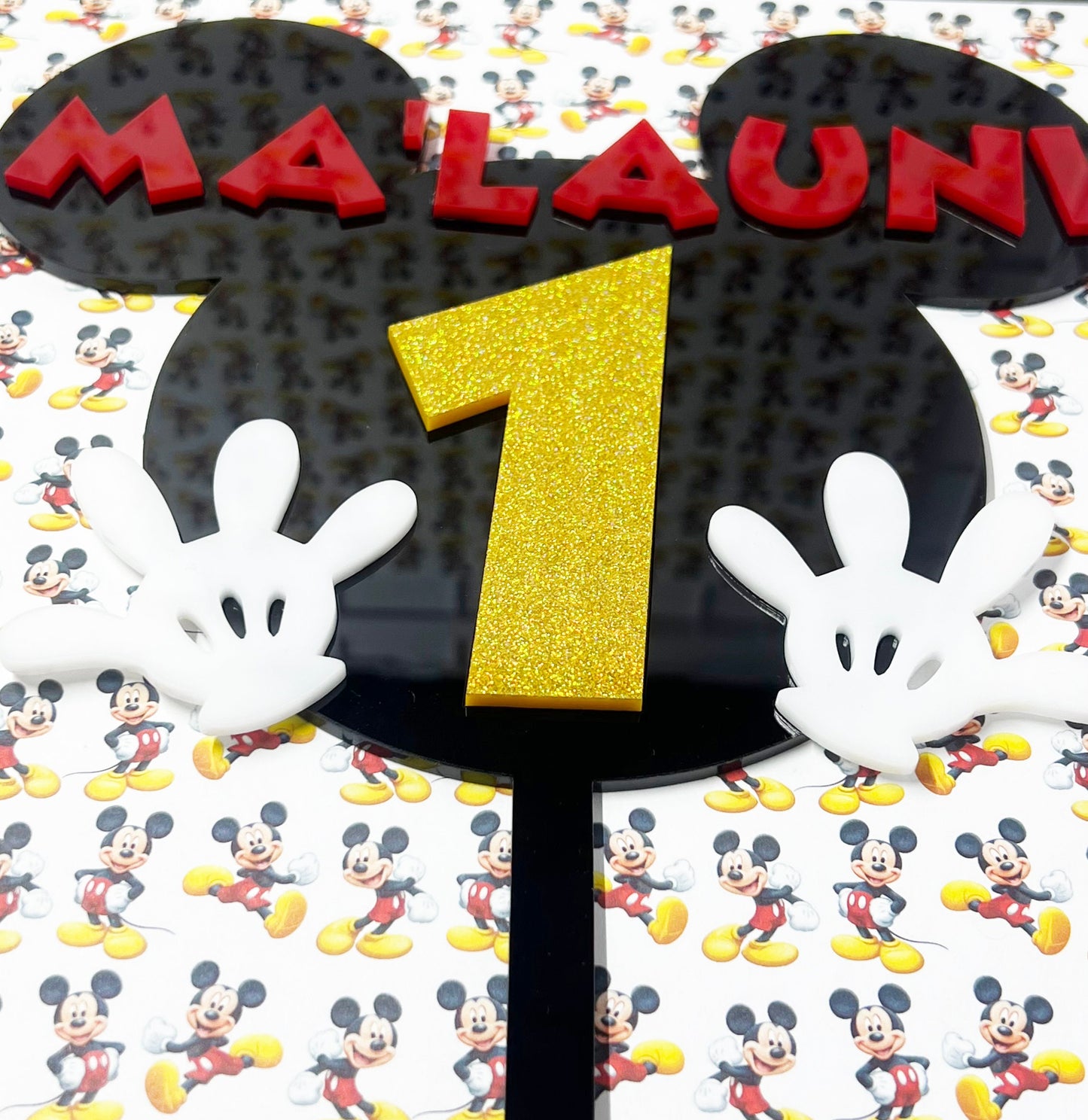Acrylic cake topper, Custom cake topper, Wooden cake topper, Personalized cake topper, Layered cake topper acrylic, Birthday cake topper