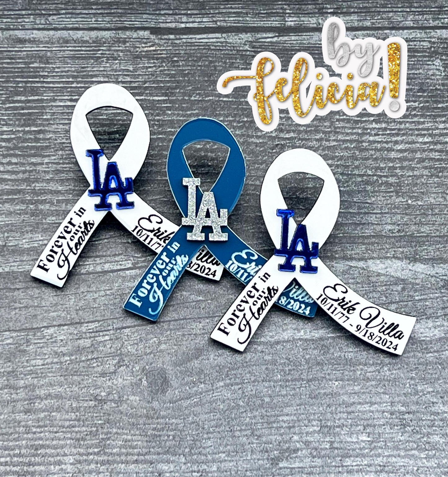 Funeral Ribbon pin, Funeral Favor, Funeral Memorial gift, Memorial ribbon for funerals, Funeral Momento, Custom funeral ribbon, Funeral gift