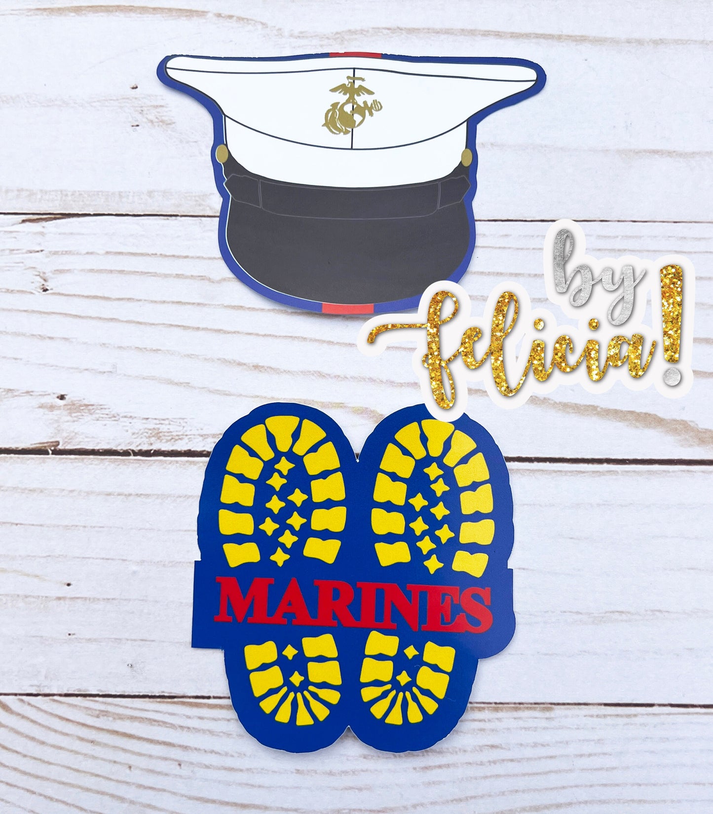 Marine Corps Stickers | USMC Sticker | Women Marine Veteran | Military Stickers | Marine Corps Sticker pack | USMC License #286-23