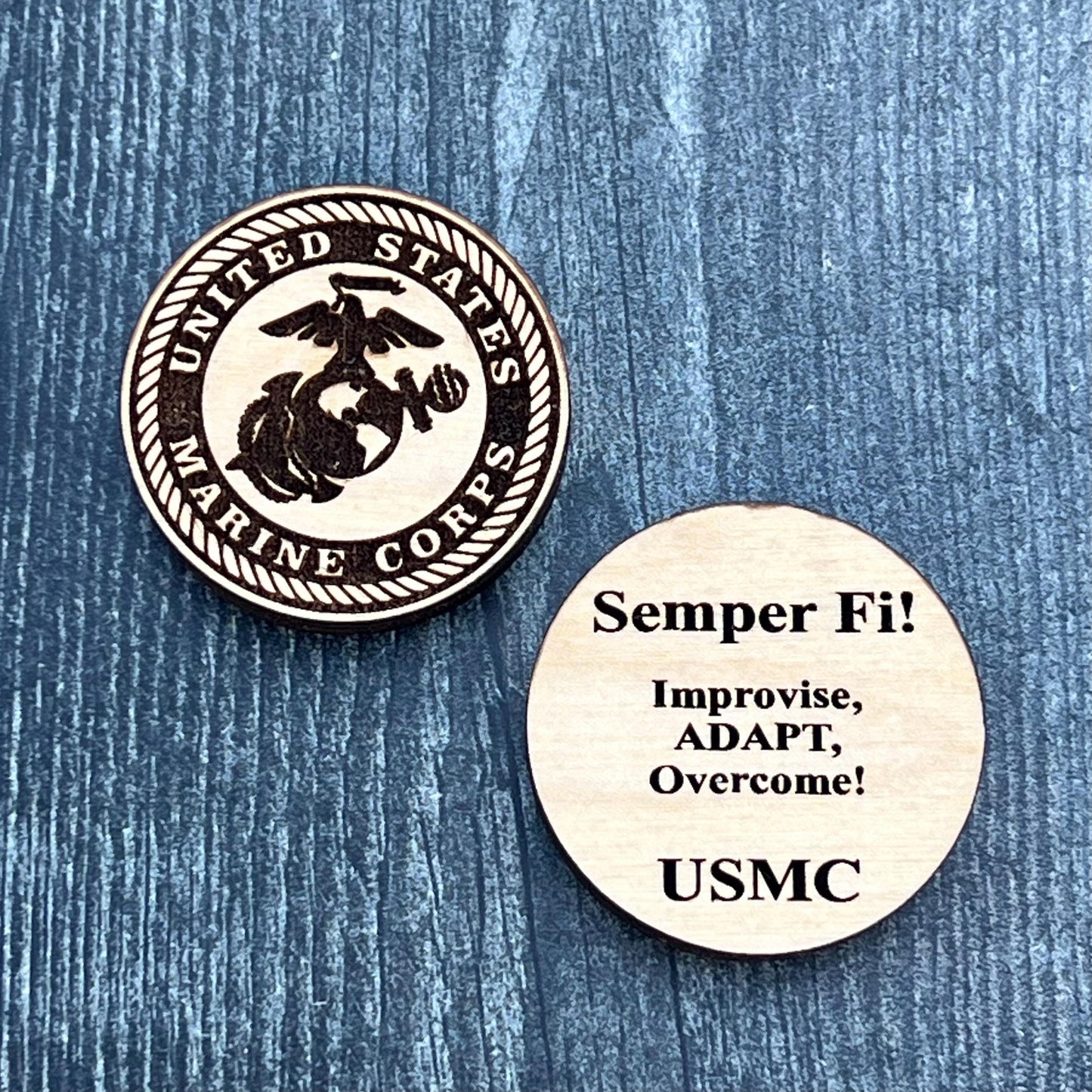 Challenge coin, Marines challenge coin, USMC challenge coin, USMC gifts, Marine Corps gifts, United States Marine Corps, USMC License #28623