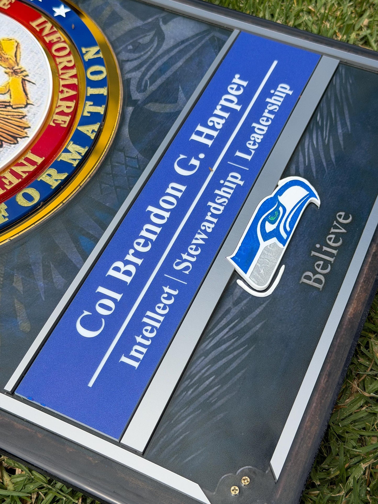 Marine corps plaques, Marine Corps retirement gift,  marine corps gift, USMC plaque, Marine retirement, Marine retired, USMC License #286-23