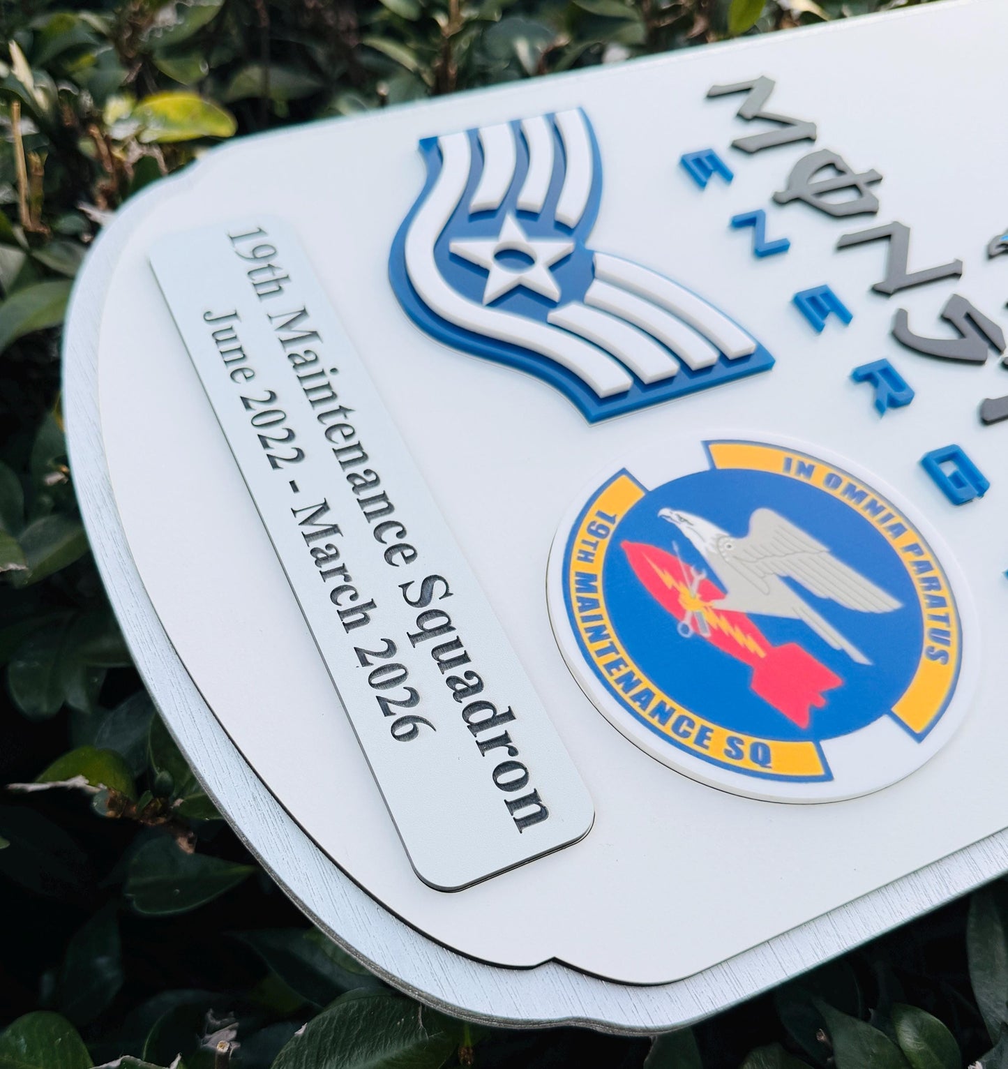 Air Force plaque, USAF retirement plaque, Air Force going away gift, Air Force retirement gifts, USAF going away gift, USAF retirement gift