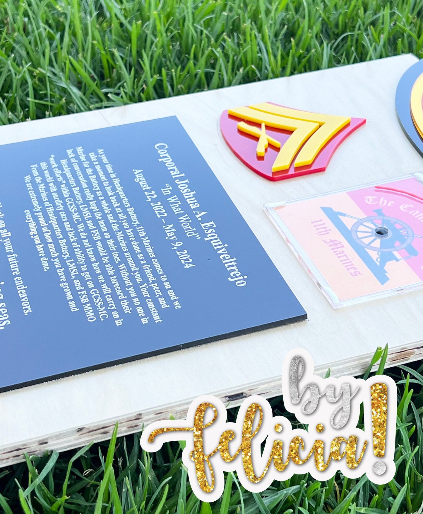 Marine corps plaques, Marine Corps retirement gift,  marine corps gift, USMC plaque, Marine retirement, Marine retired, USMC License #286-23