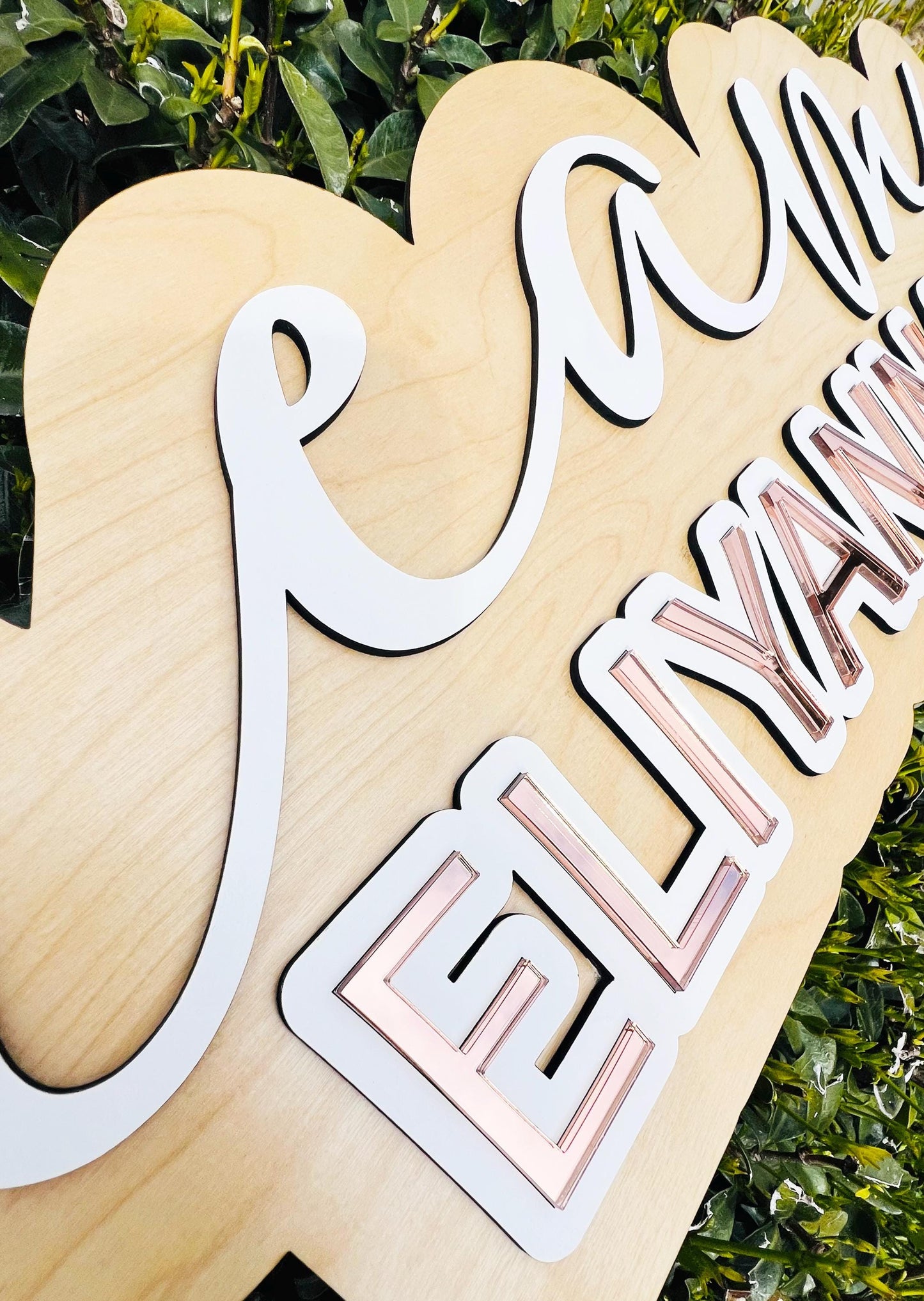 Name Cutouts for Nursery, Wooden Letters, Name Sign, Nursery Letters, Wall Art Above Crib, Nursery Decor, Nursery Wooden Name, Boy Nursery