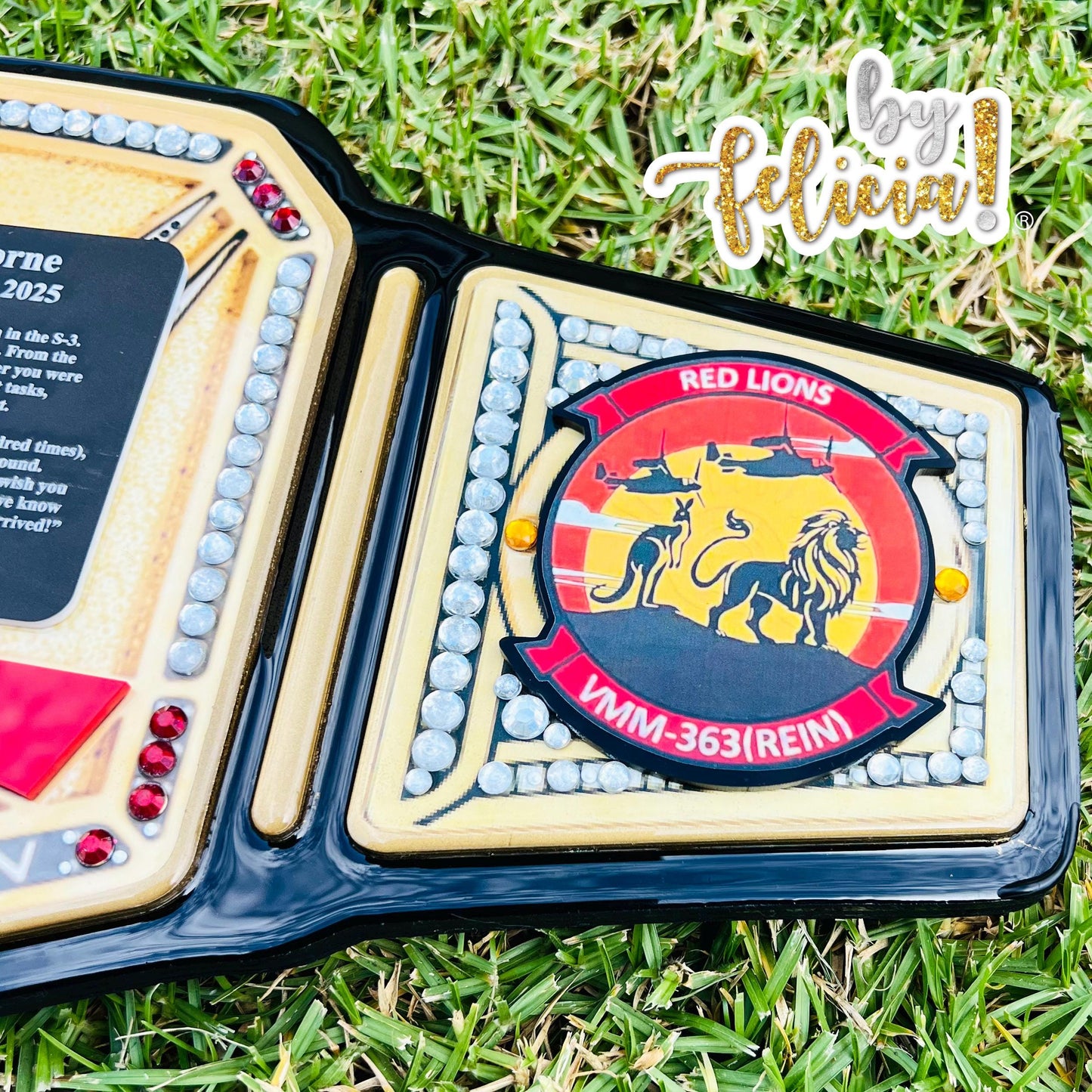 Handmade Marine Corps Retirement Plaque: USMC Veteran Gift