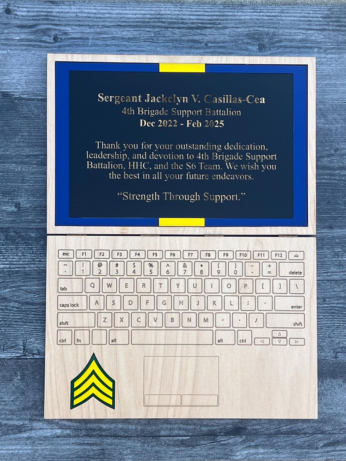 Army Plaque custom, Army Retirement gifts, Army retired plaque, Custom Army gift, Military Retirement Gifts army, Army veteran plaque gift