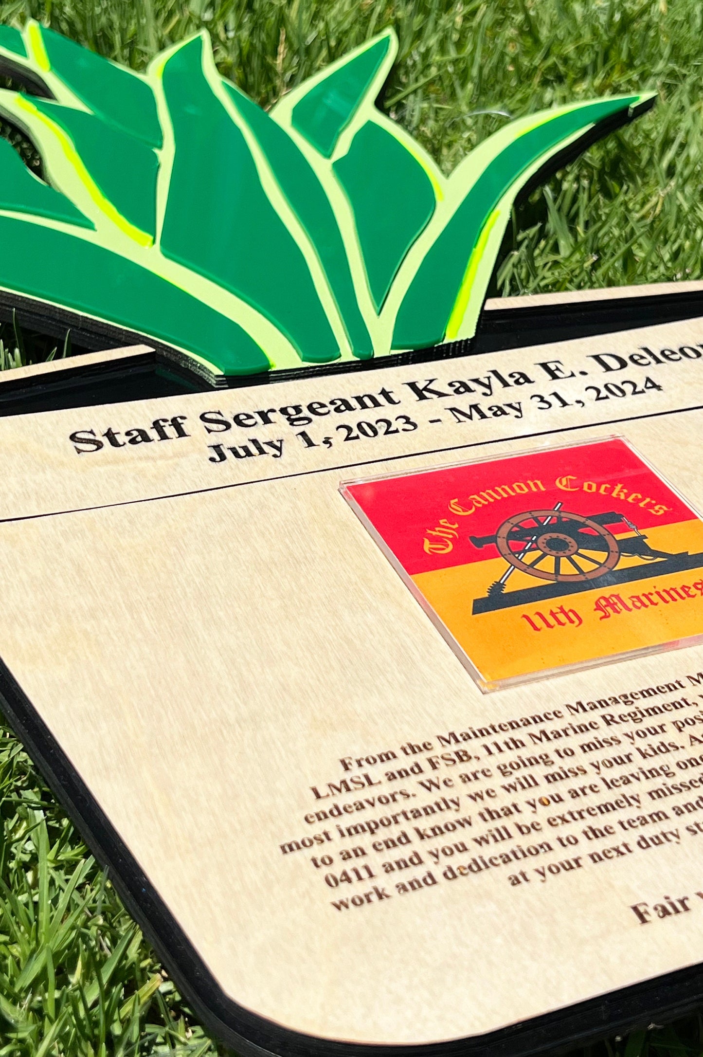 Marine corps plaques, Marine Corps retirement gift,  marine corps gift, USMC plaque, Marine retirement, Marine retired, USMC License #286-23