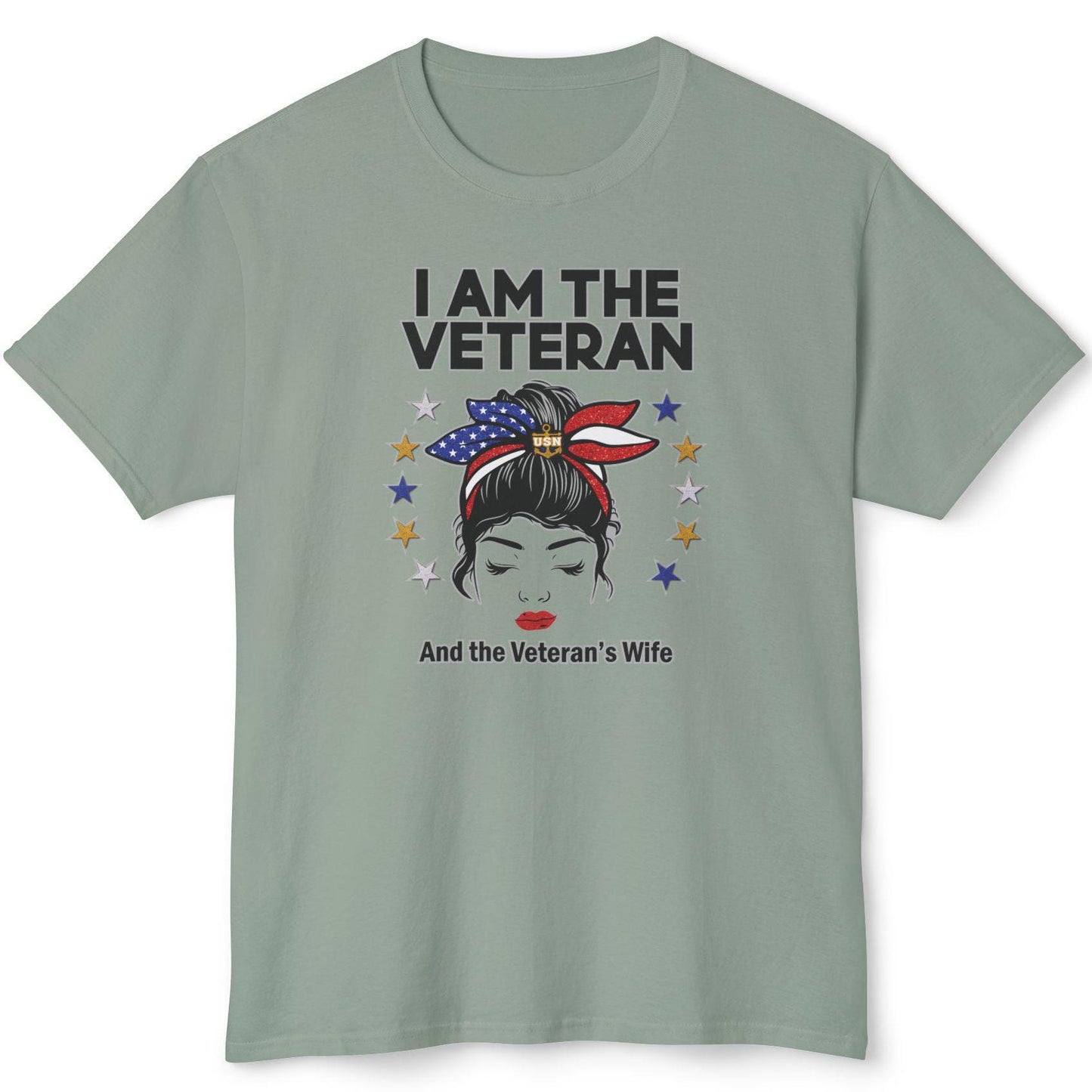 Navy Proud Female Veteran shirt, Female Veteran shirt, Navy Veteran shirt, Retired Navy shirts for women, Unisex HD Cotton T-shirt