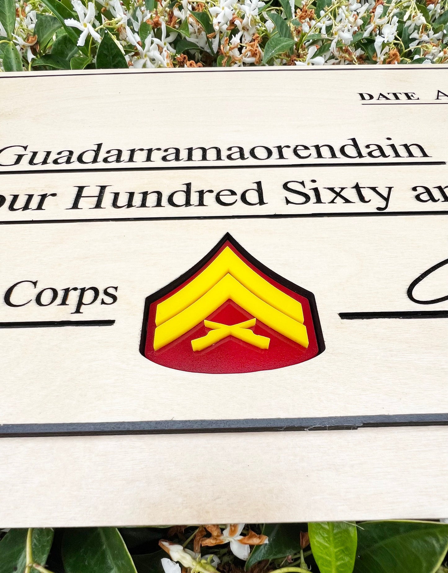 Marine corps plaques, Marine Corps retirement gift,  marine corps gift, USMC plaque, Marine retirement, Marine retired, USMC License #286-23