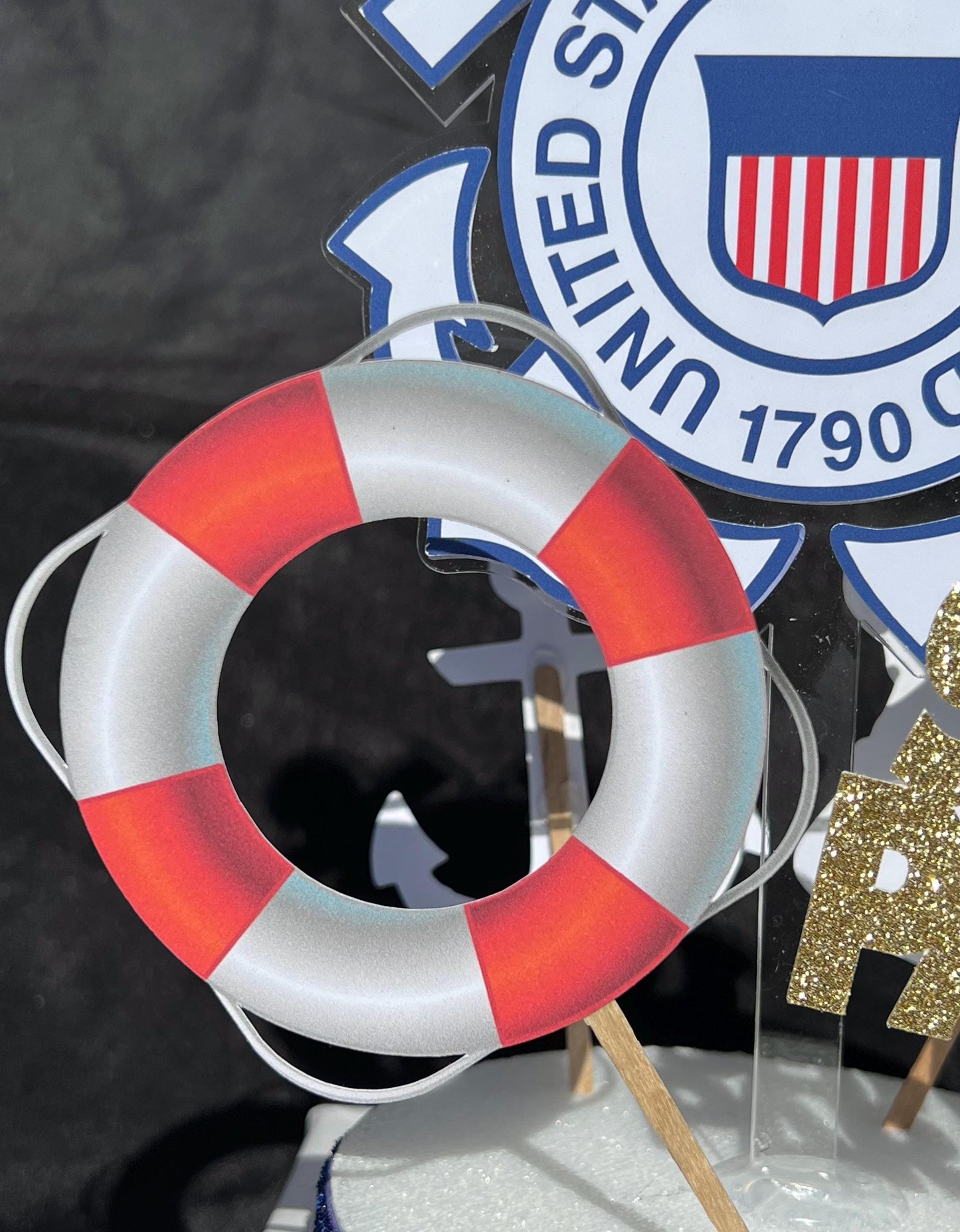 Coast Guard party decorations, Coast guard party ideas, Coast guard retirement party, Coast Guard party supplies, Coast guard party favors