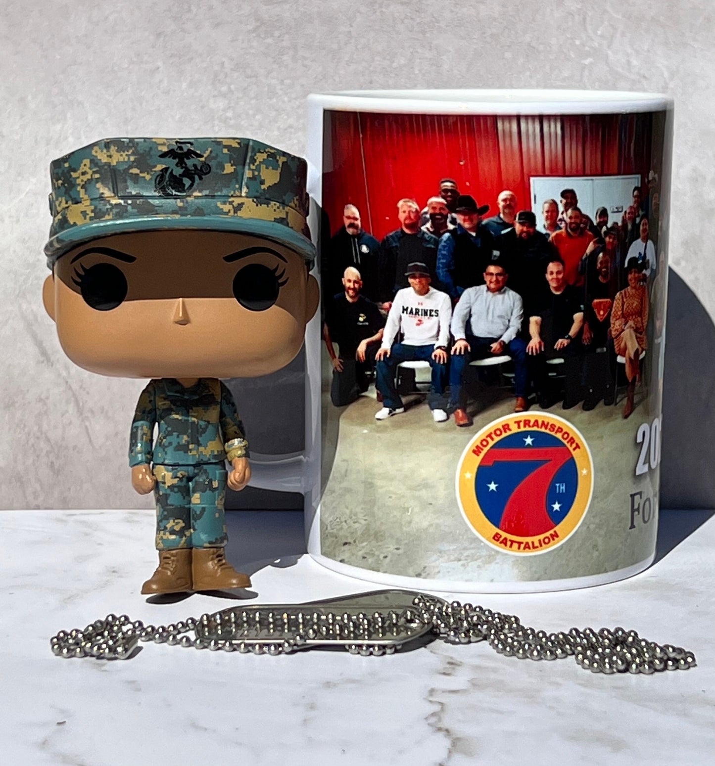CUSTOM Order RESERVED for 7th Motors, USMC License #286-23
