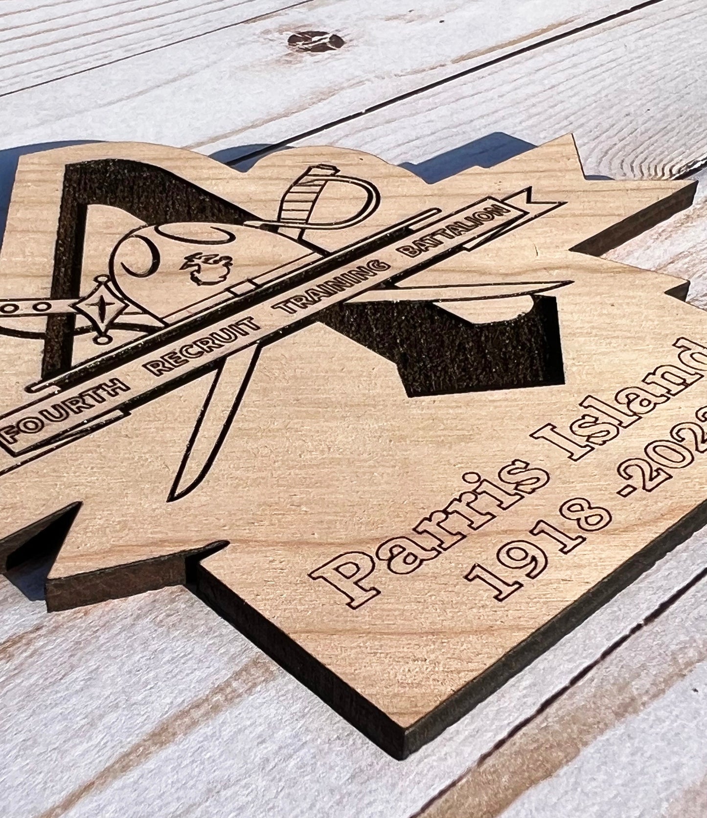 Marine Corps plaque, Marine Corps retirement gift, Marine Corps retired, Marine Corps gifts, USMC Retirement gift, USMC License #286-23