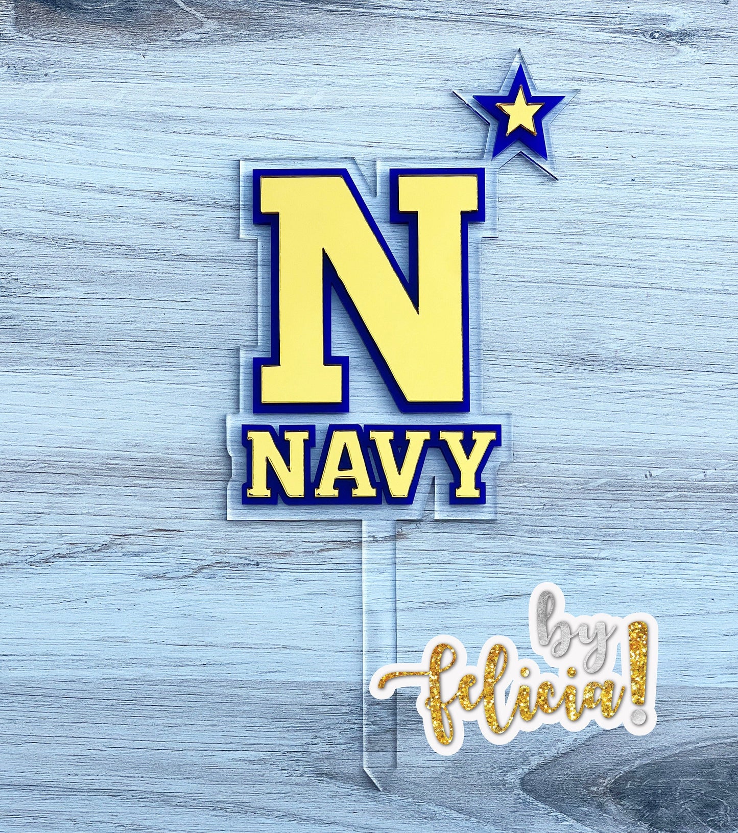 Navy cake topper, US Navy cake topper, Navy party supplies, Navy Party decorations, Navy party ideas, US Navy party decorations