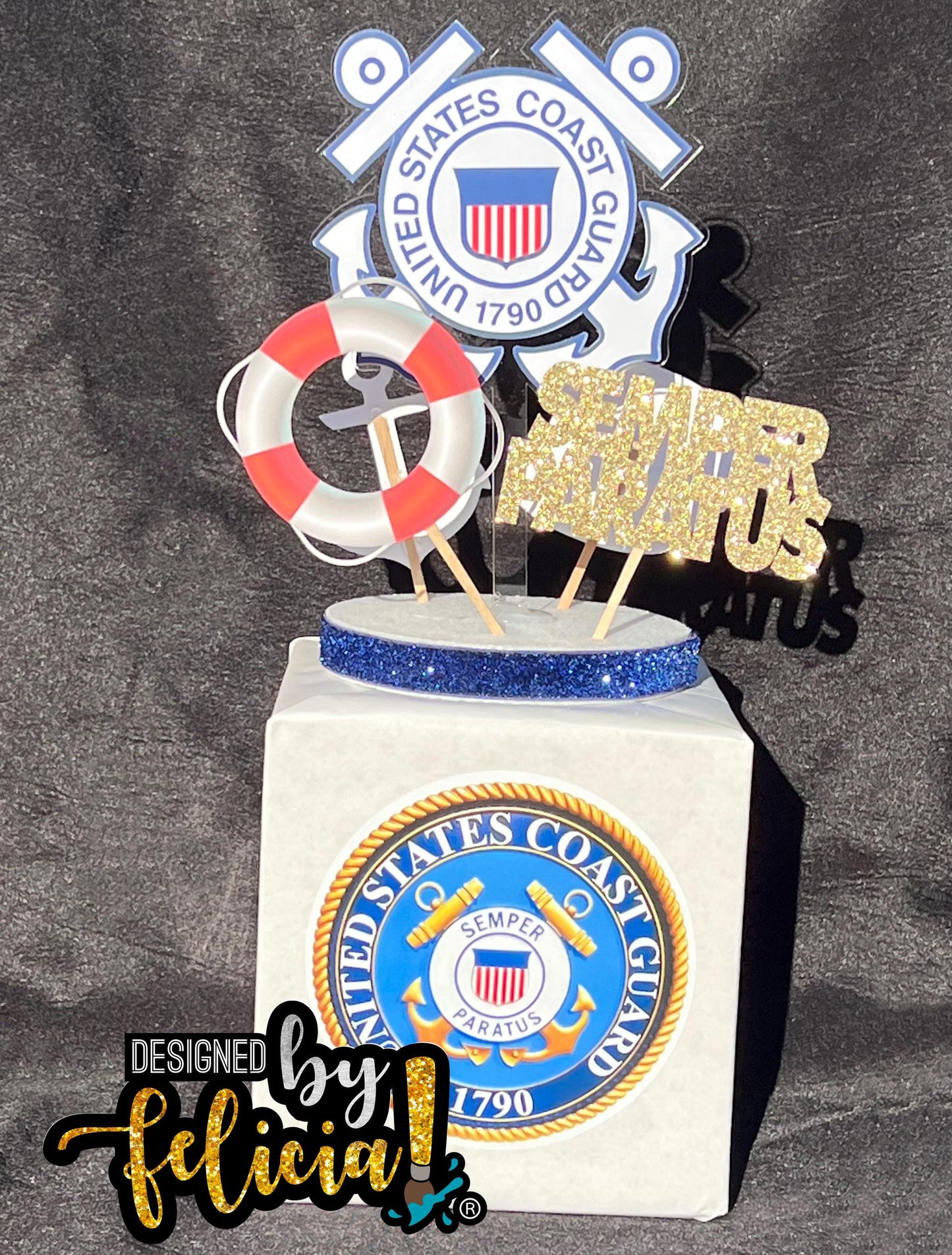 Coast Guard party decorations, Coast guard party ideas, Coast guard retirement party, Coast Guard party supplies, Coast guard party favors