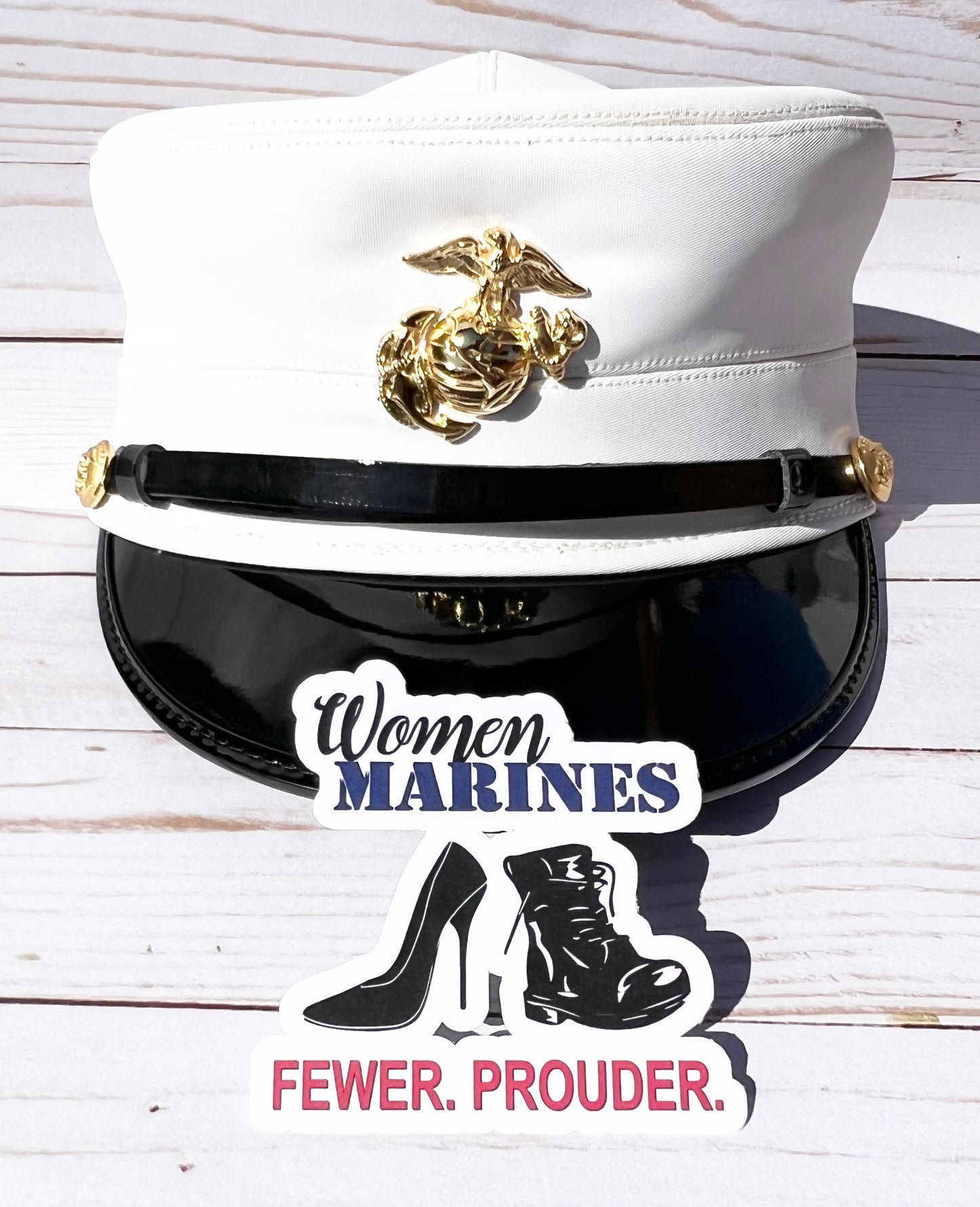 Marine Corps Stickers | USMC Sticker | Women Marine Veteran | Military Stickers | Marine Corps Sticker pack | USMC License #286-23
