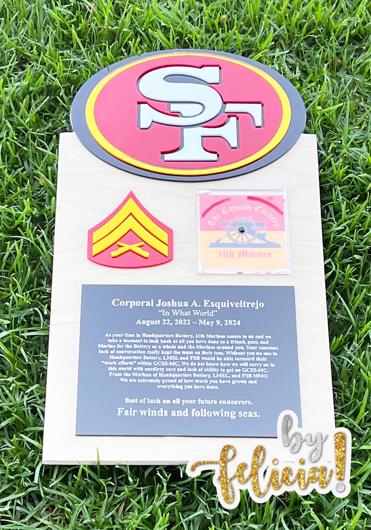 Marine corps plaques, Marine Corps retirement gift,  marine corps gift, USMC plaque, Marine retirement, Marine retired, USMC License #286-23