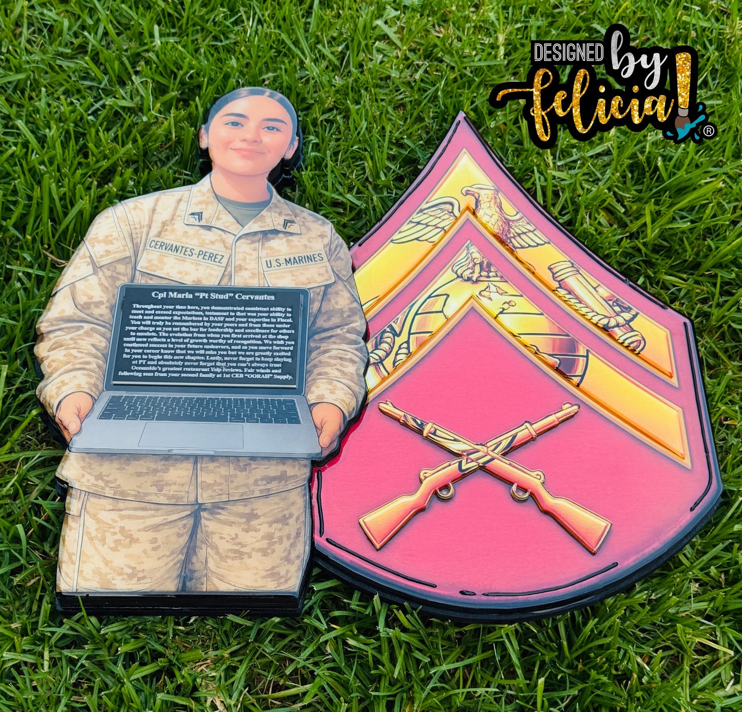 Marine corps plaques, Marine Corps retirement gift,  marine corps gift, USMC plaque, Marine retirement, Marine retired, USMC License #286-23