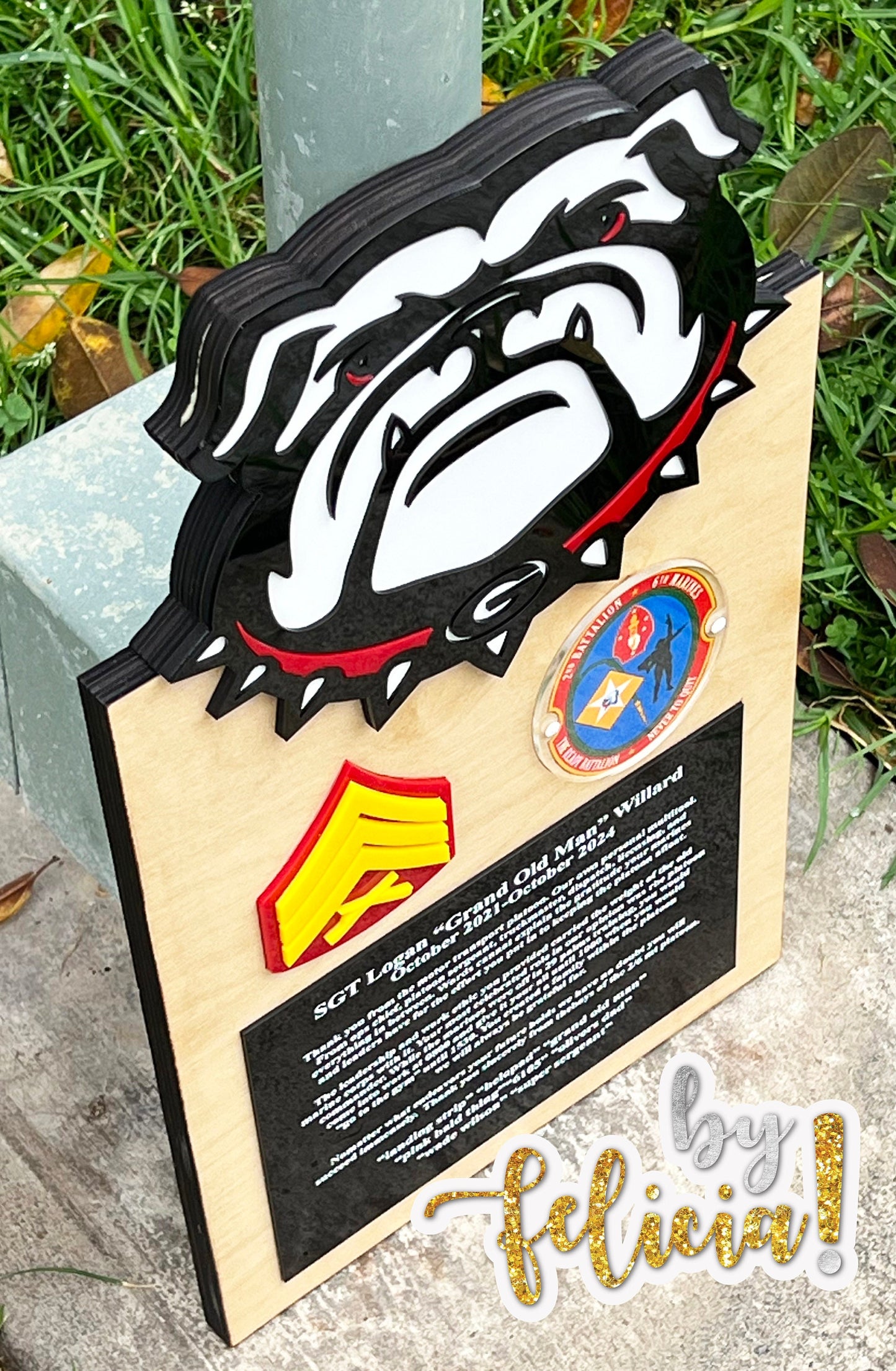 Marine corps plaques, Marine Corps retirement gift,  marine corps gift, USMC plaque, Marine retirement, Marine retired, USMC License #286-23