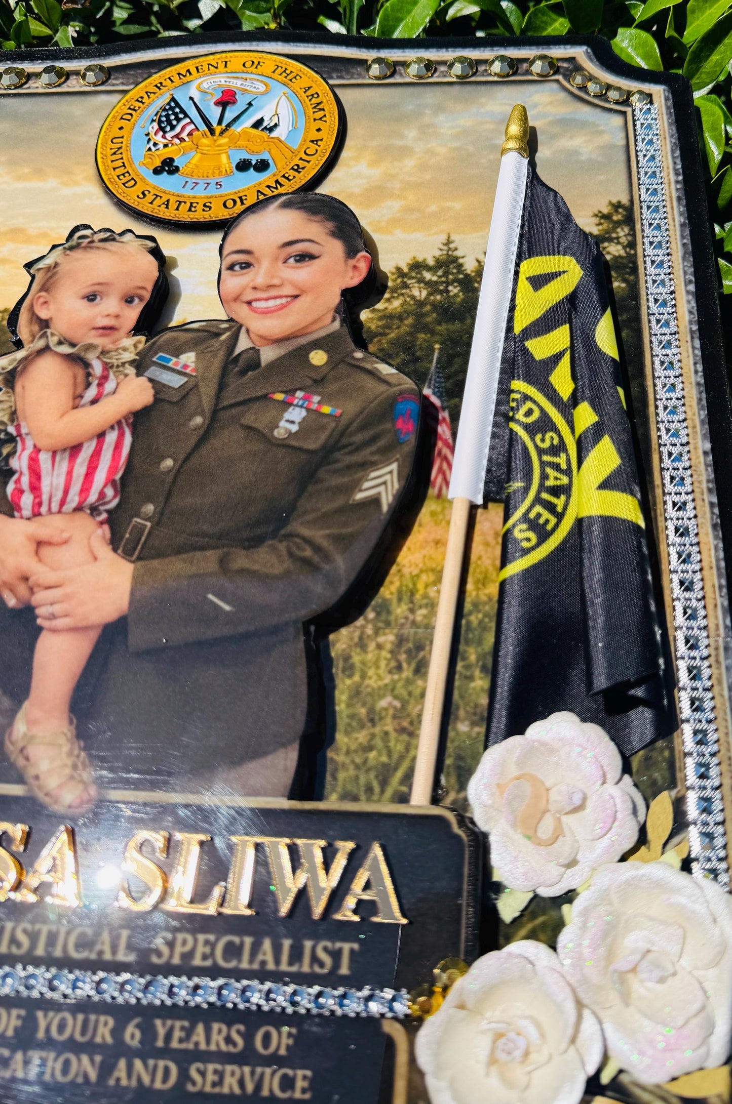 Army Plaque custom, Army Retirement gifts, Army retired plaque, Custom Army gift, Military Retirement Gifts army, Army veteran plaque gift