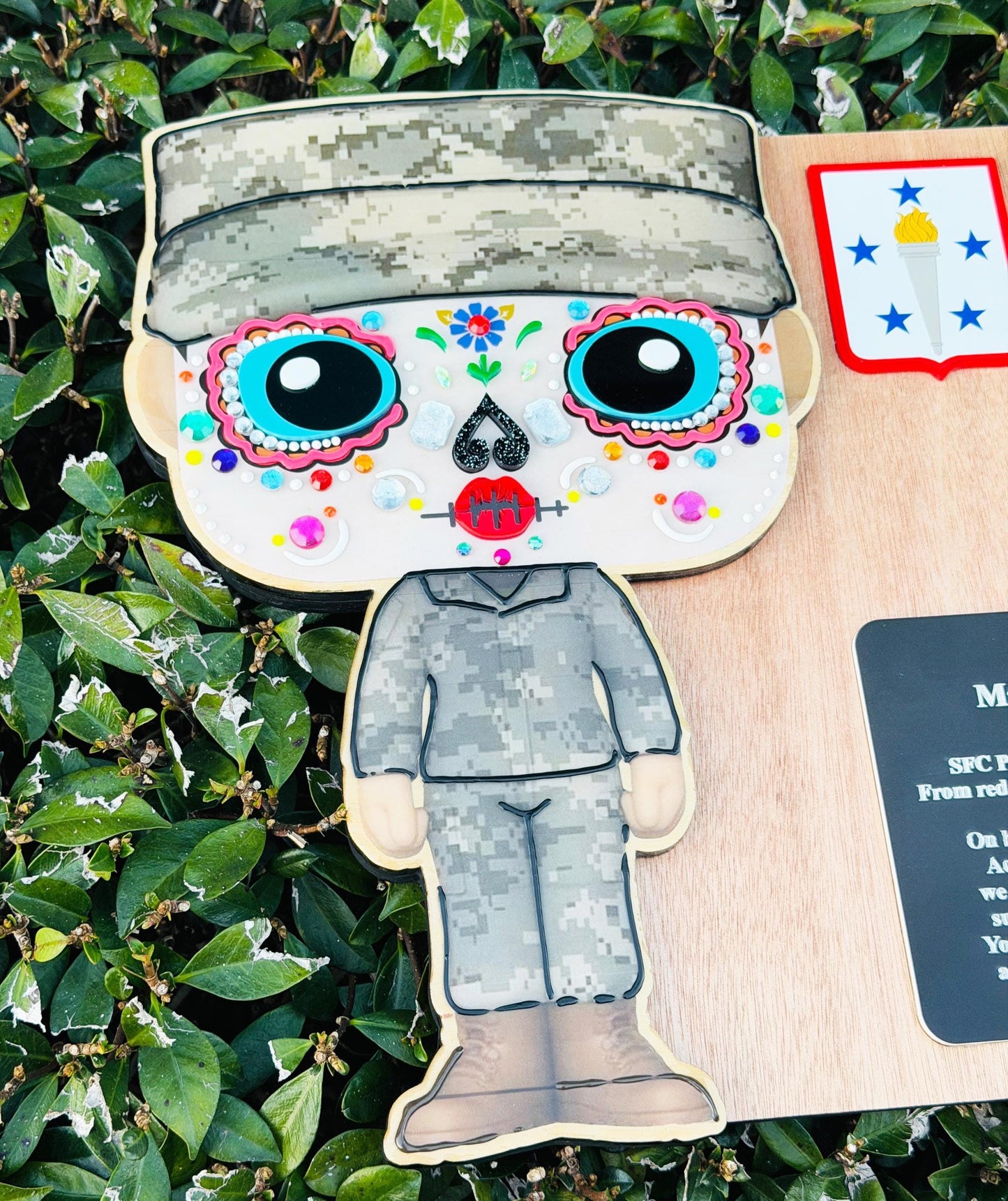 Army Plaque custom, Army Retirement gifts, Army retired plaque, Custom Army gift, Military Retirement Gifts army, Army veteran plaque gift