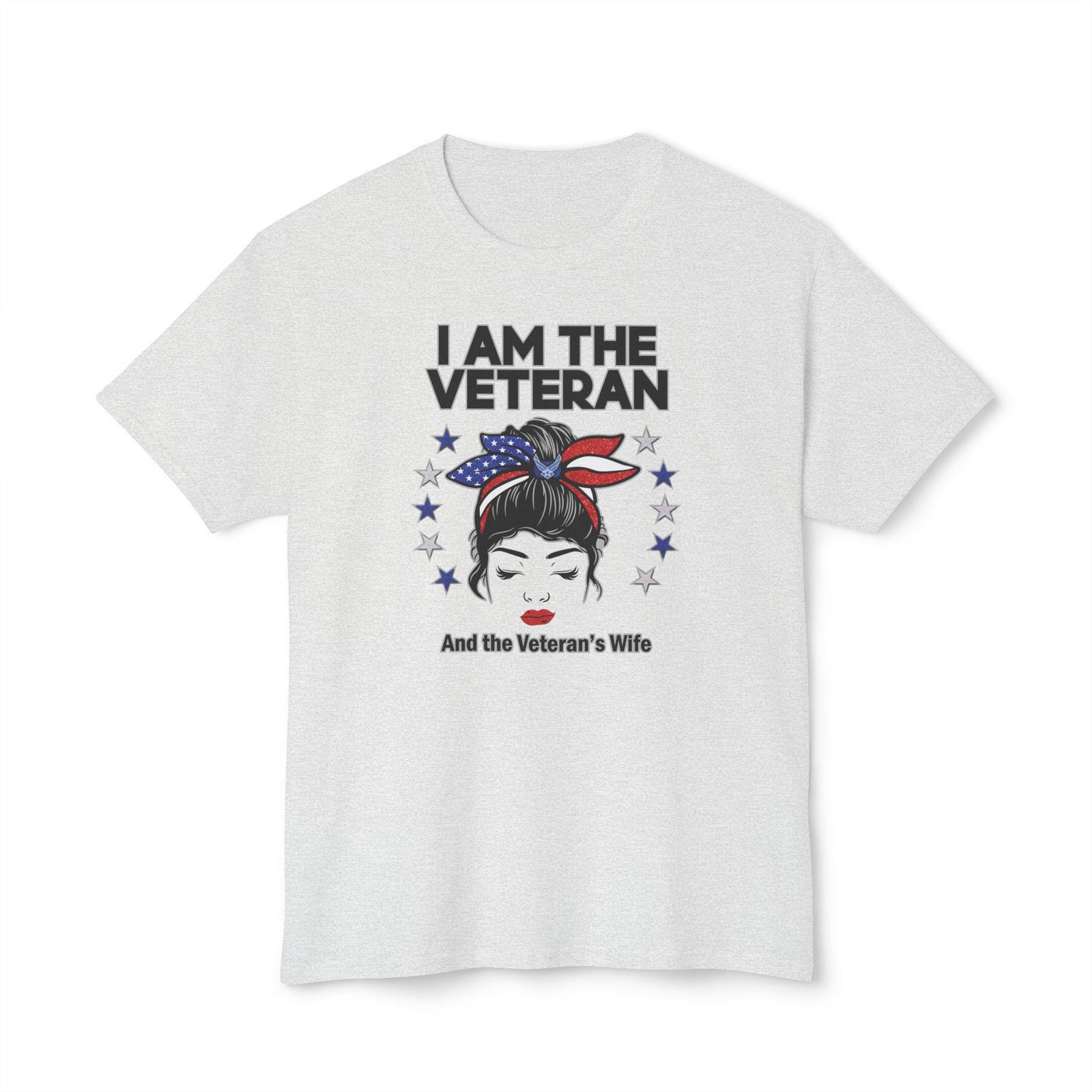 Air Force Female Veteran shirt, USAF Female Veteran, Air Force Veteran shirt, Retired Air Force shirts for women, Unisex Cotton T-shirt