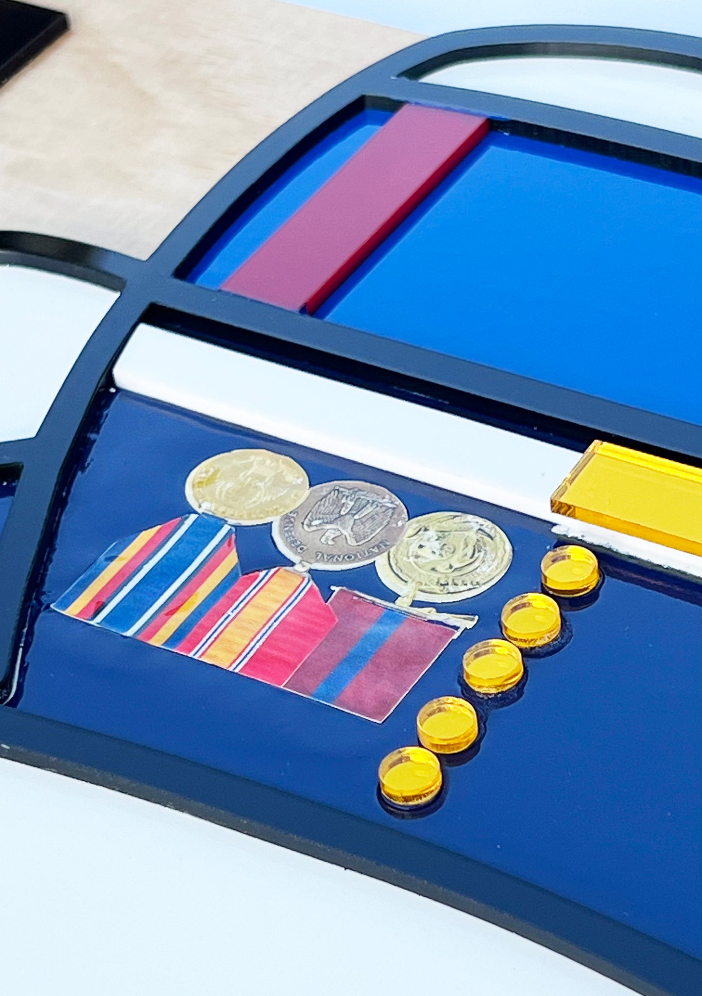 Custom Marine Corps Plaques, Military Retirement Plaques, Custom Military Plaques, USMC License 286-23