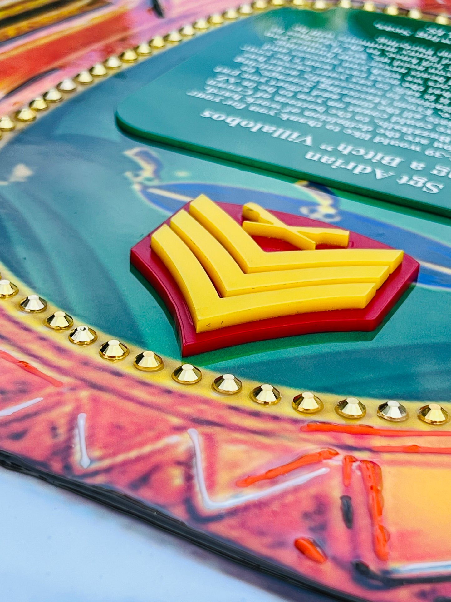 Custom Marine Corps Plaques, Military Retirement Plaques, Custom Military Plaques, USMC License 286-23