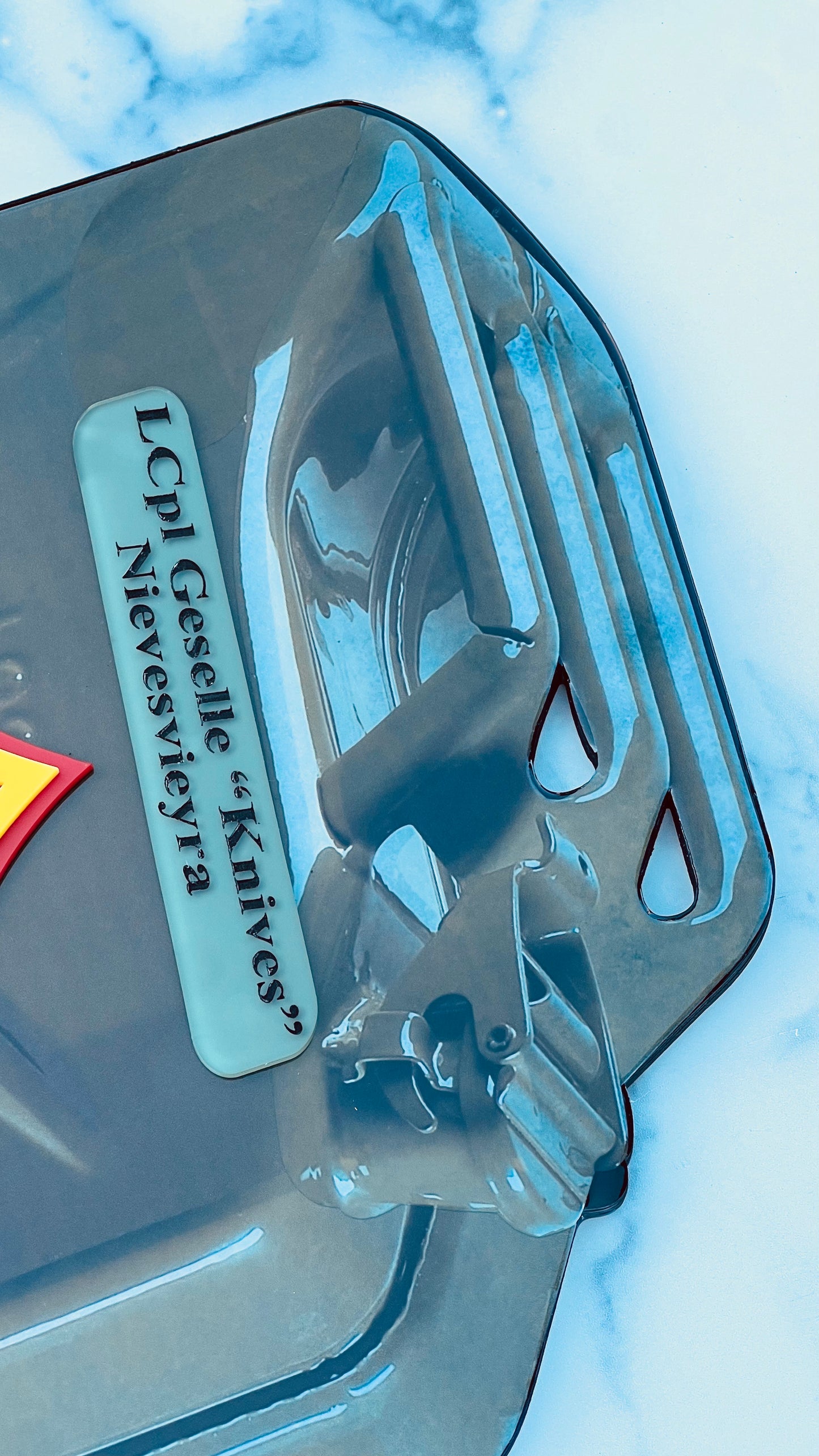 Custom Marine Corps Plaques, Military Retirement Plaques, Custom Military Plaques, USMC License 286-23