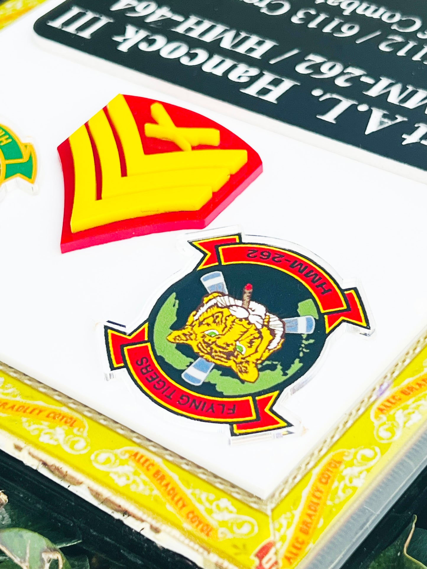 Custom Marine Corps Plaques, Military Retirement Plaques, Custom Military Plaques, USMC License 286-23